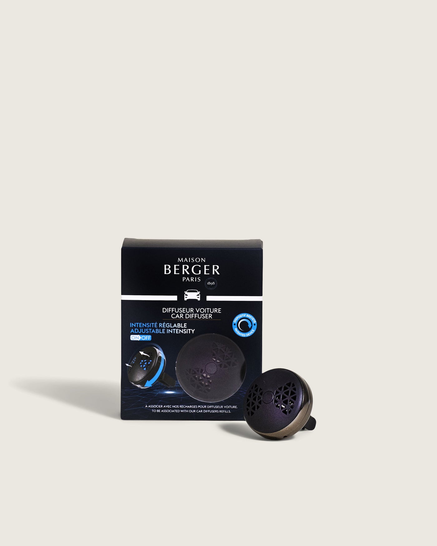 Pinza difusor de coche modulable Smart