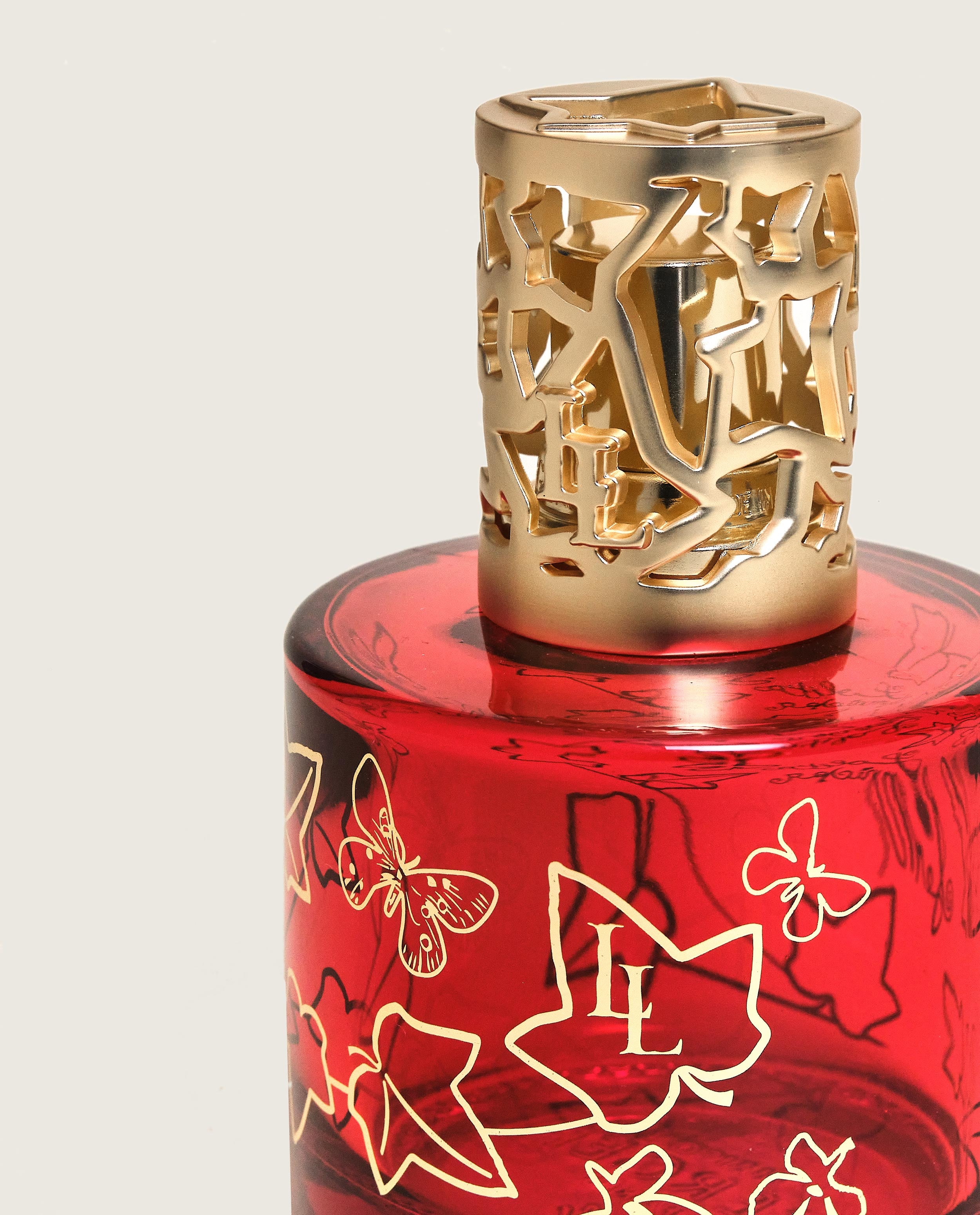LAMPE BERGER 赤い芳香器 Cofre lámpara Berger Pure Lolita Lempicka Sweet • Maison Berger