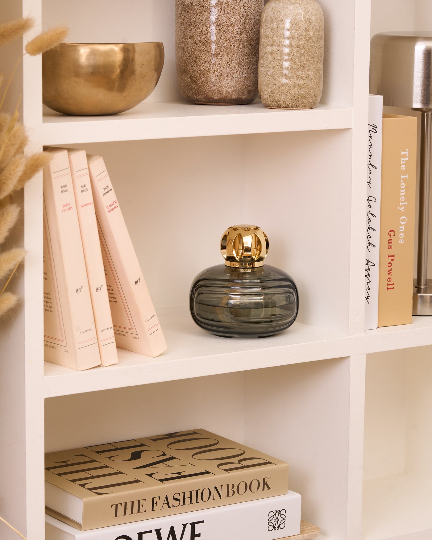 Lámpara Berger Enigma Gris Mousse