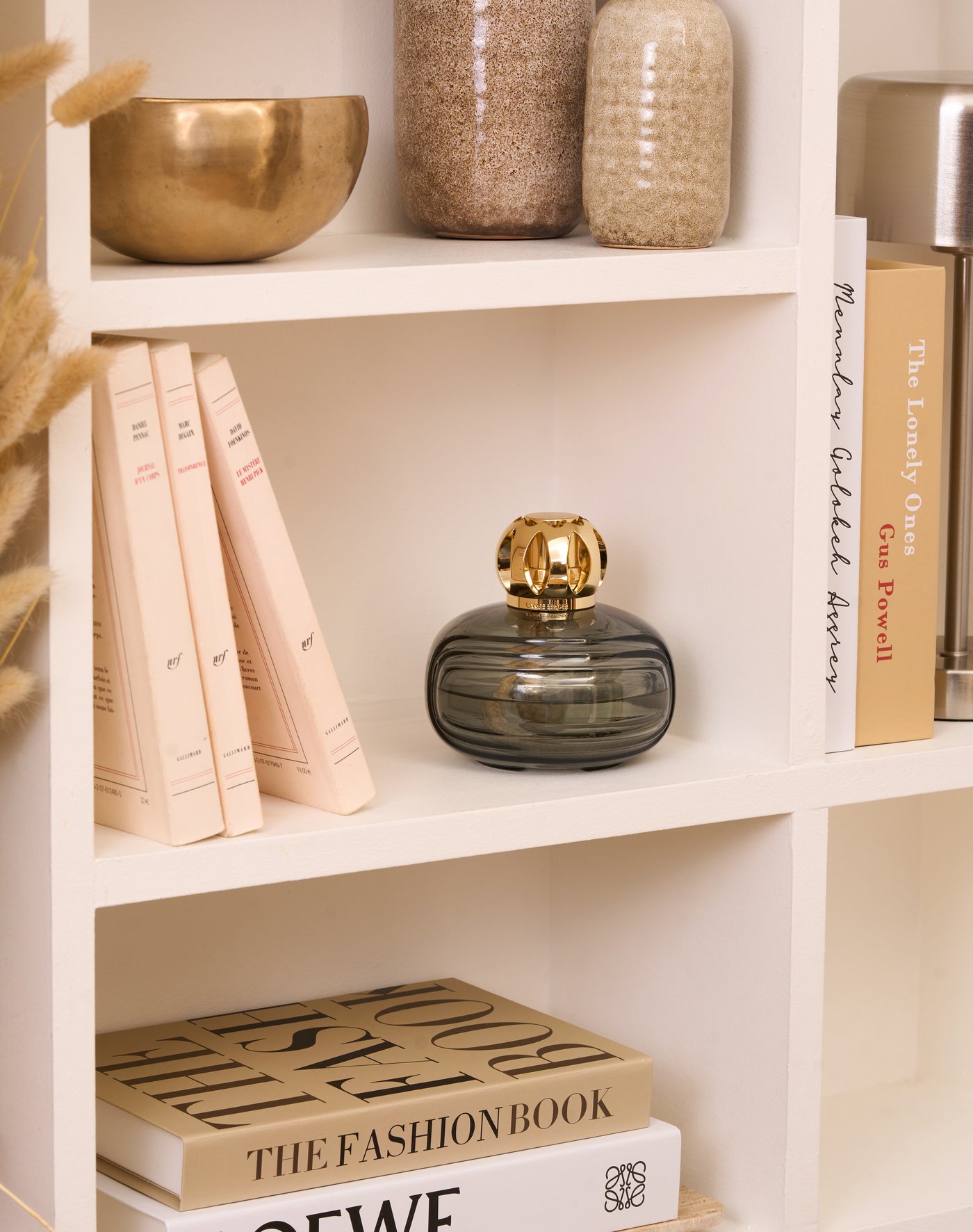 Lámpara Berger Enigma Gris Mousse