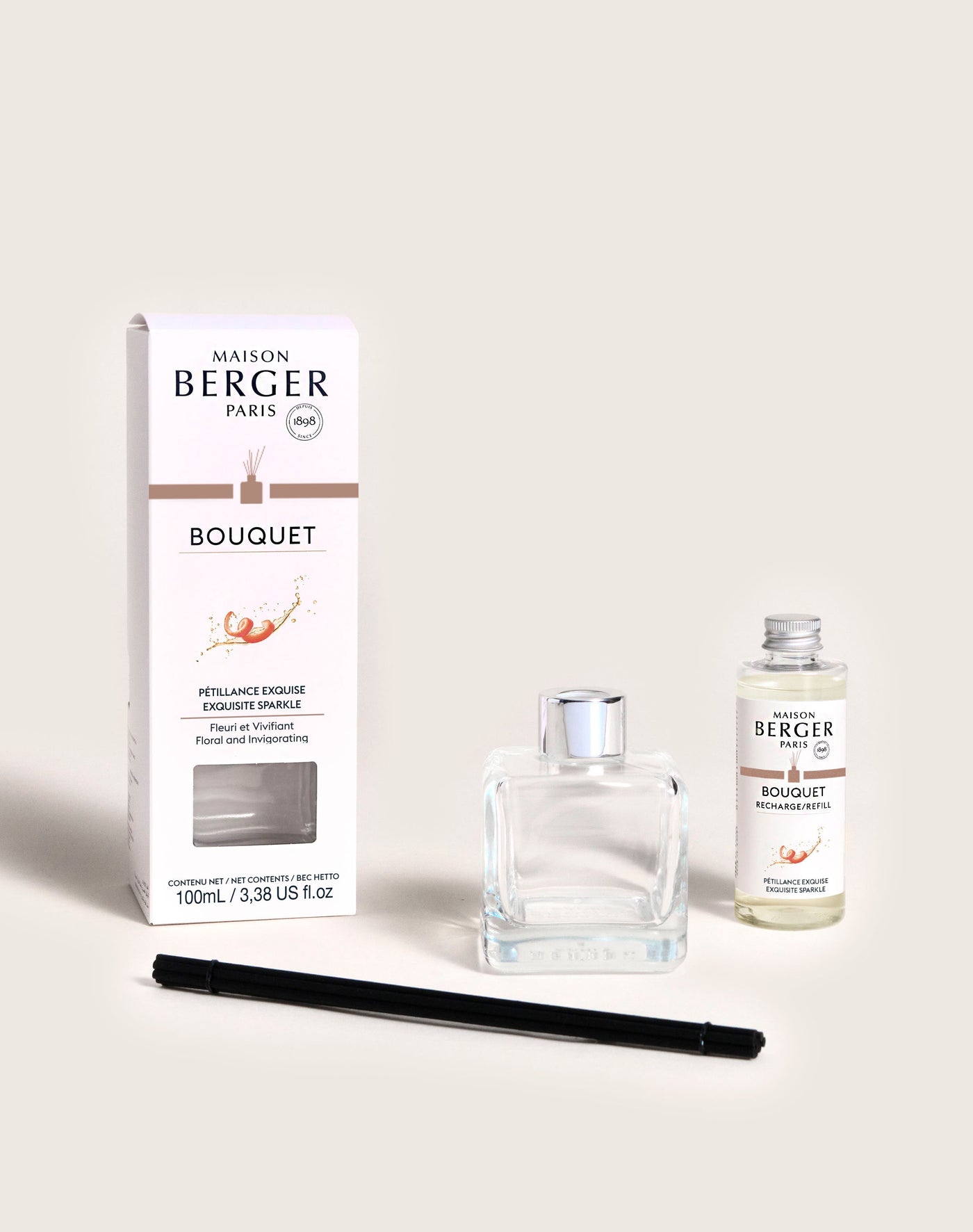 Bouquet perfumado Pétillance Exquise