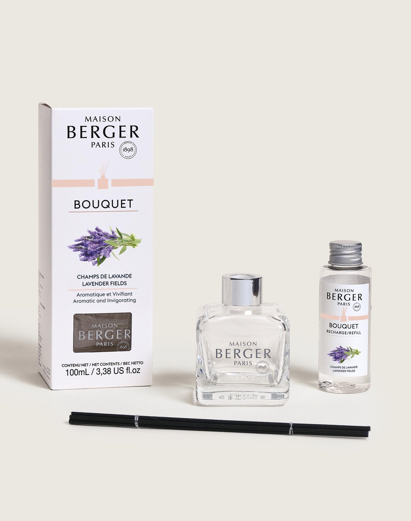 Bouquet perfumado Champs de Lavande