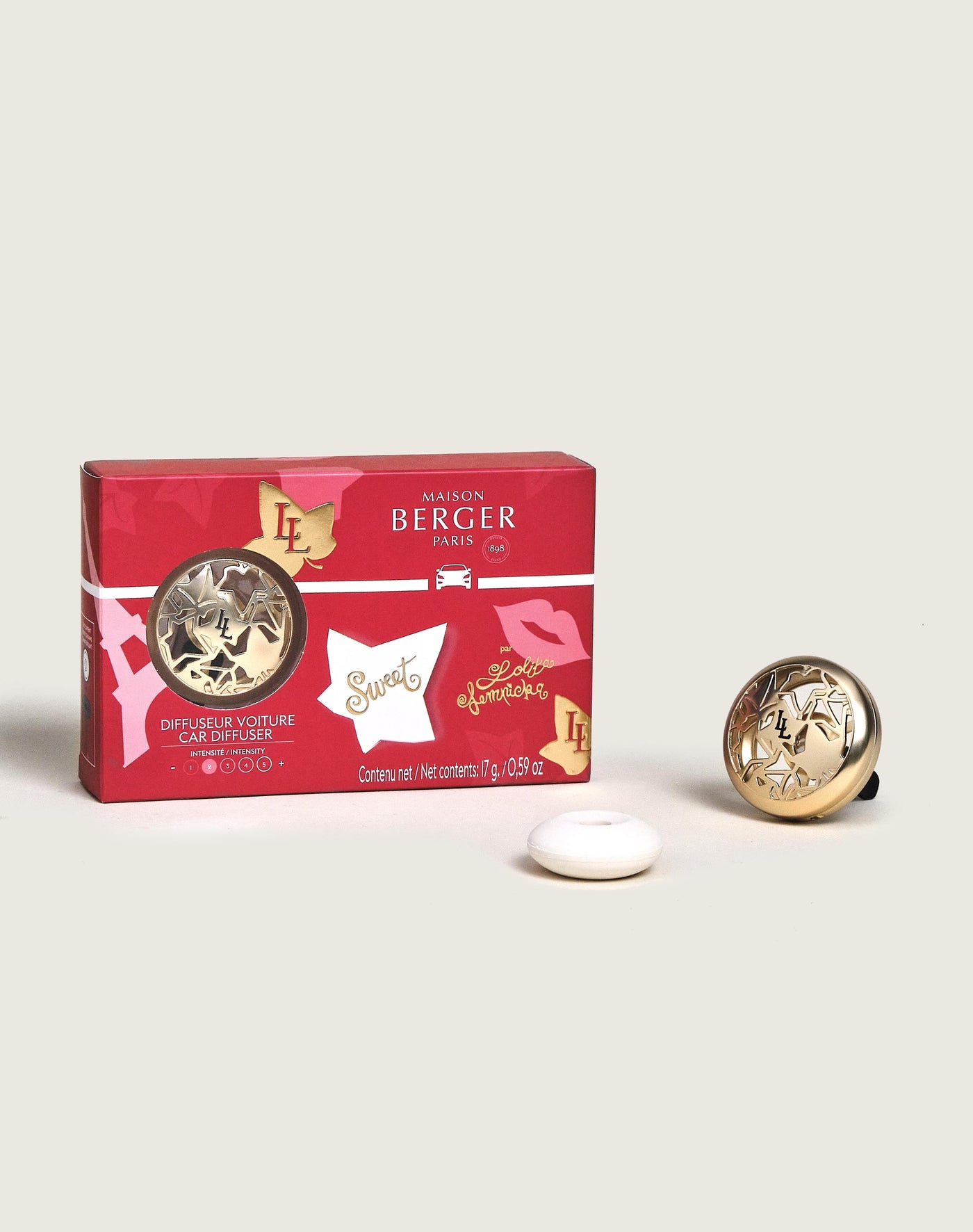Difusor de coche Lolita Lempicka Sweet Or