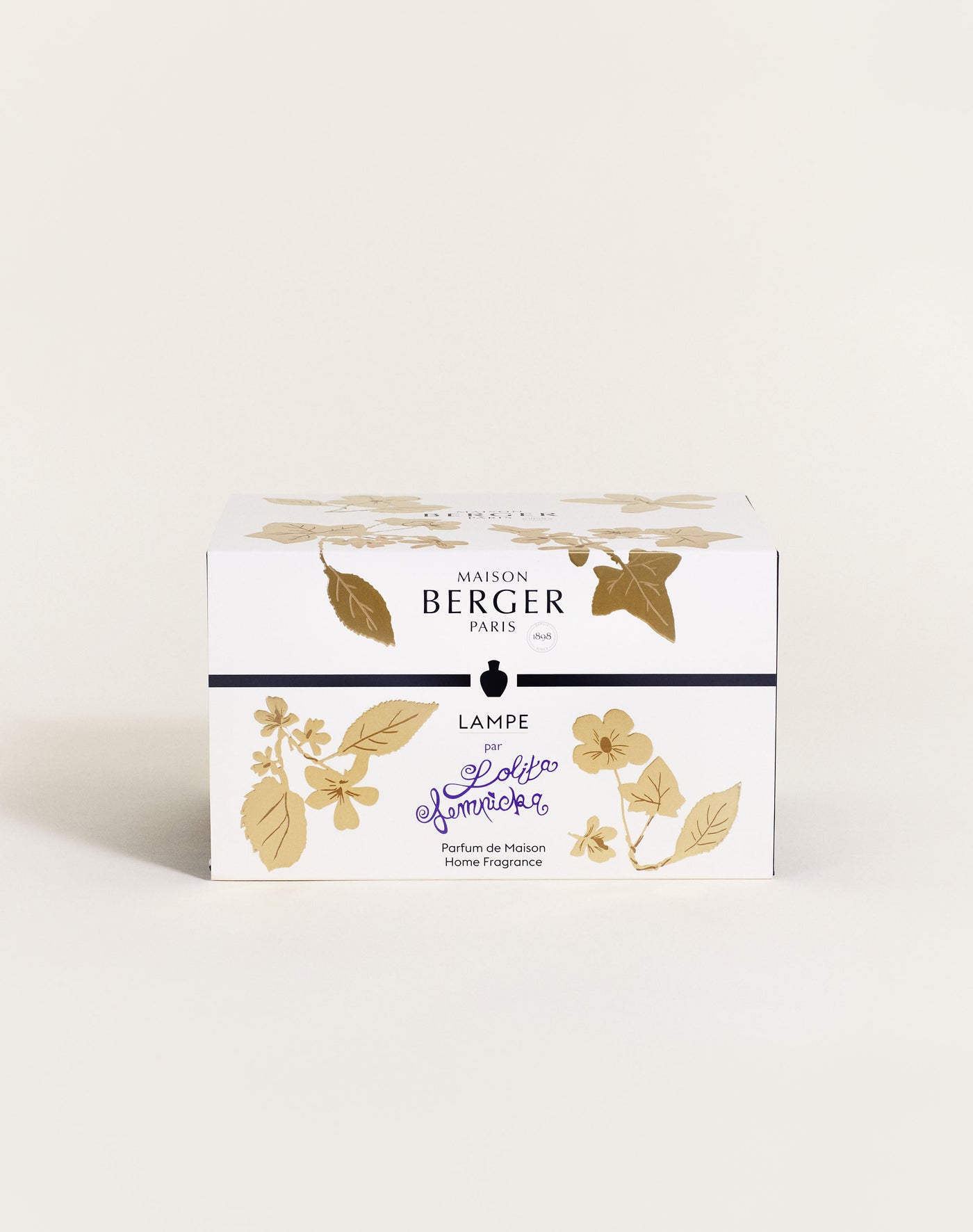 Cofre lámpara Berger Lolita Lempicka Transparente
