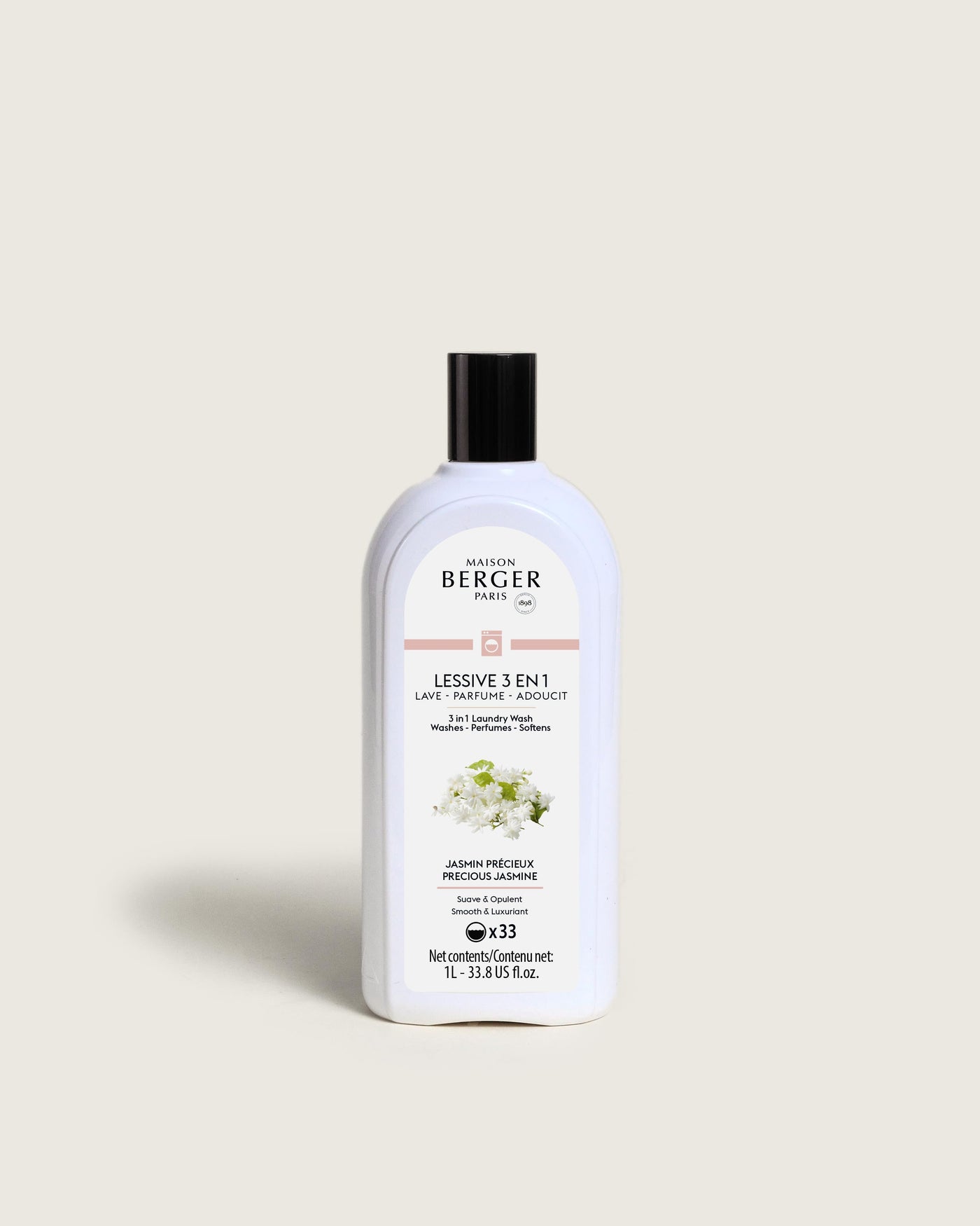Detergente 3 en 1 Jasmin Précieux 1 litro