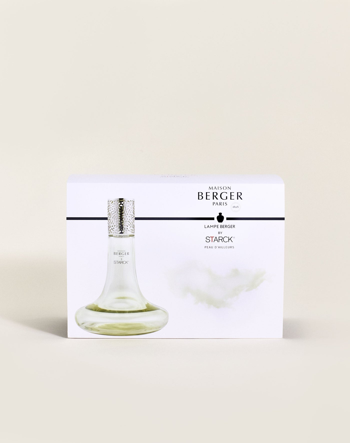 Cofre lámpara Berger by Starck Peau d'Ailleurs