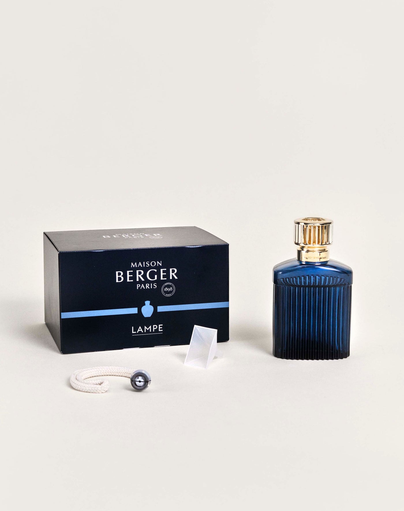 Lámpara Berger Alpha Bleue