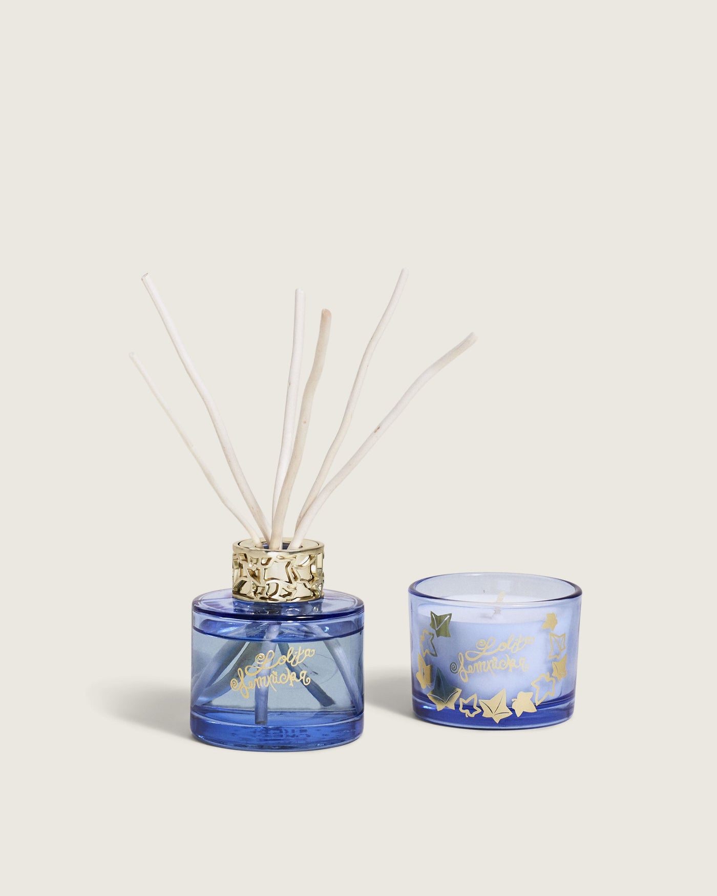 Dúo mini Bouquet & Vela Lolita Lempicka Parme