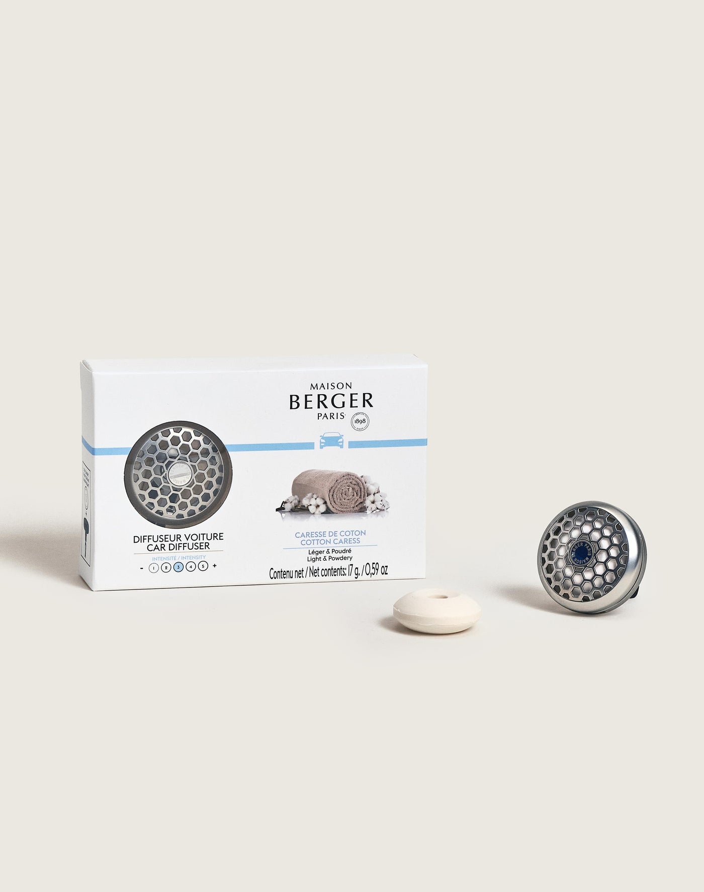 Difusor de coche Caresse de Coton