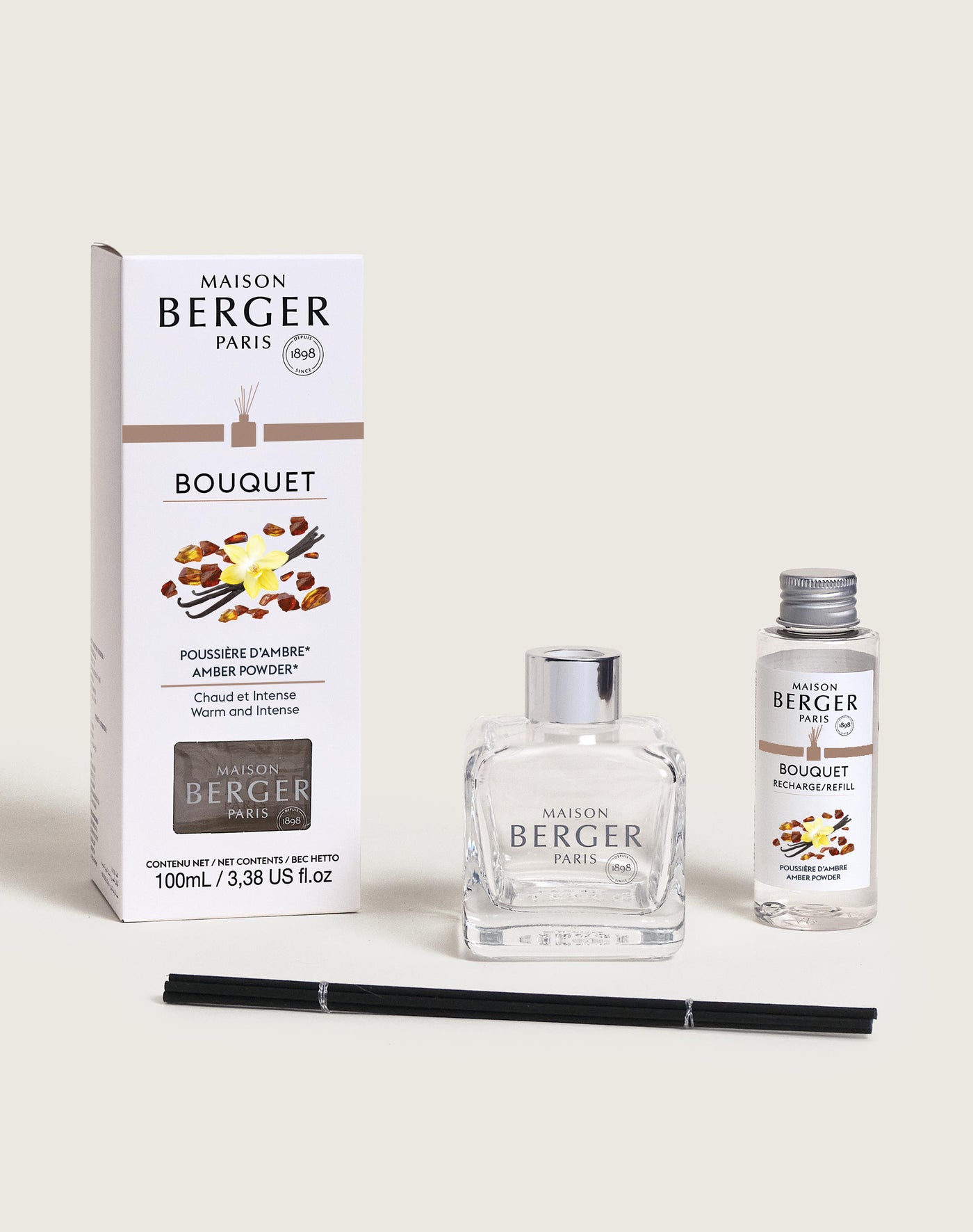 Bouquet perfumado Poussière d'Ambre