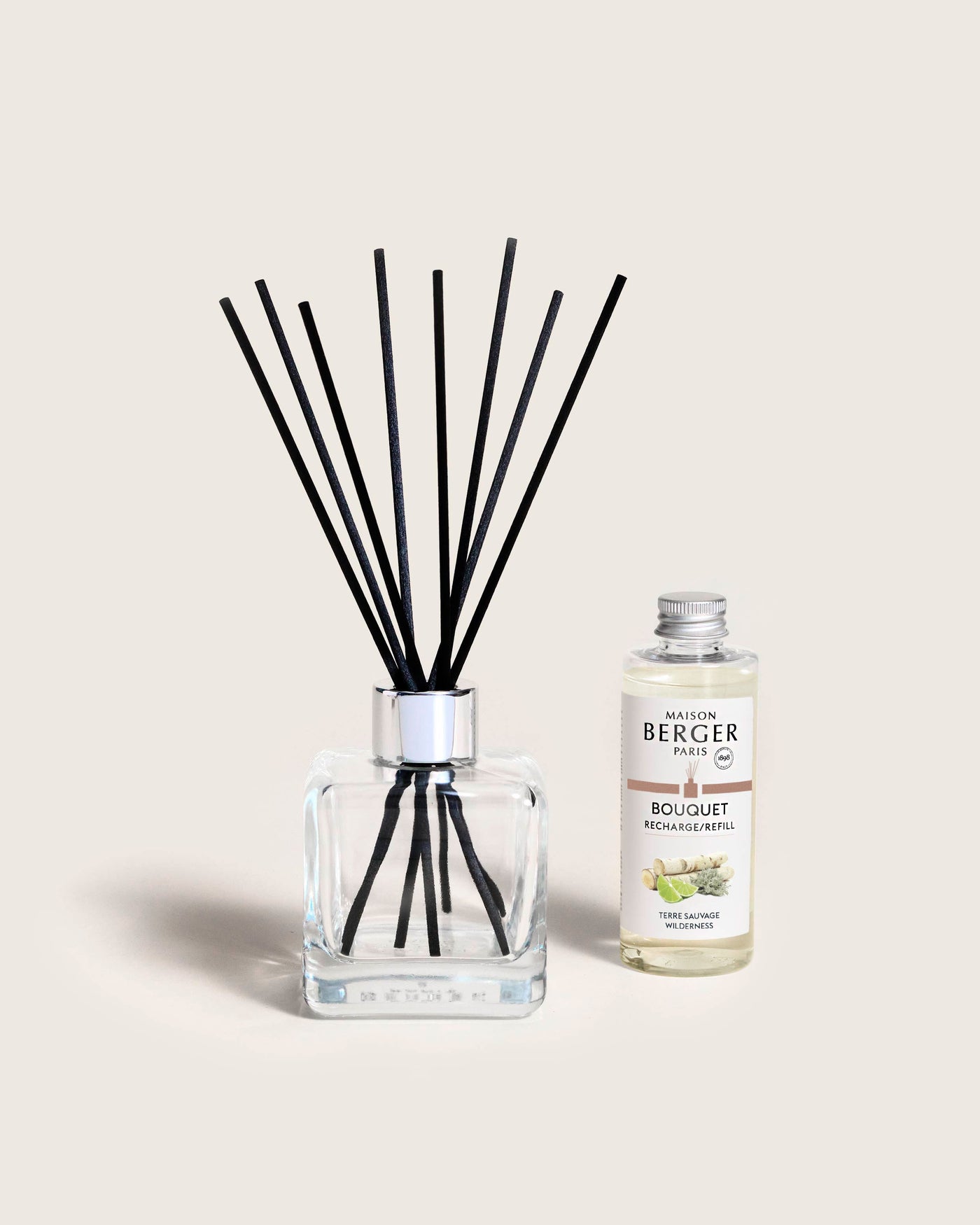 Bouquet perfumado Terre Sauvage