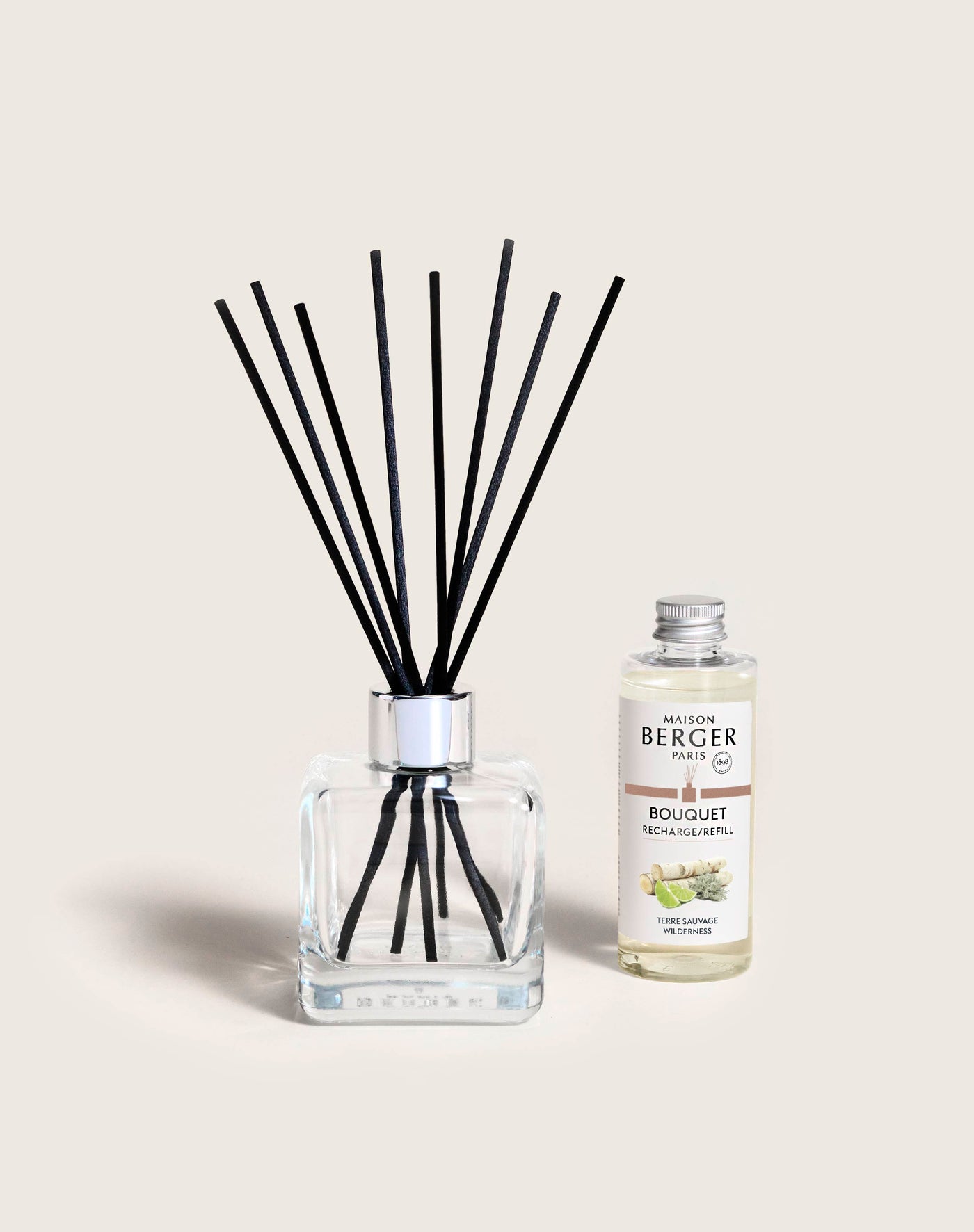 Bouquet perfumado Terre Sauvage