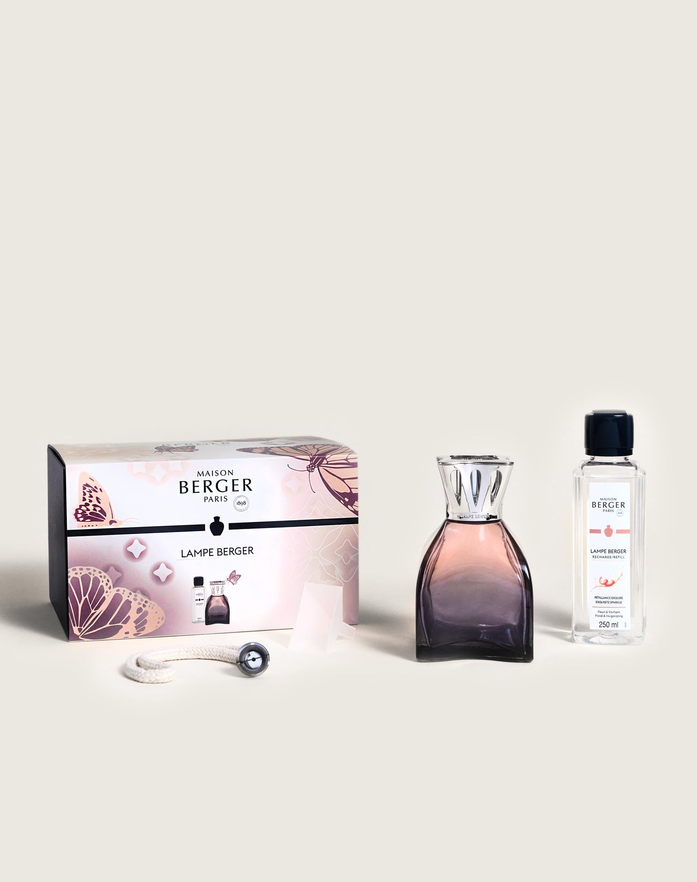 Cofre lámpara Berger Lilly Rose