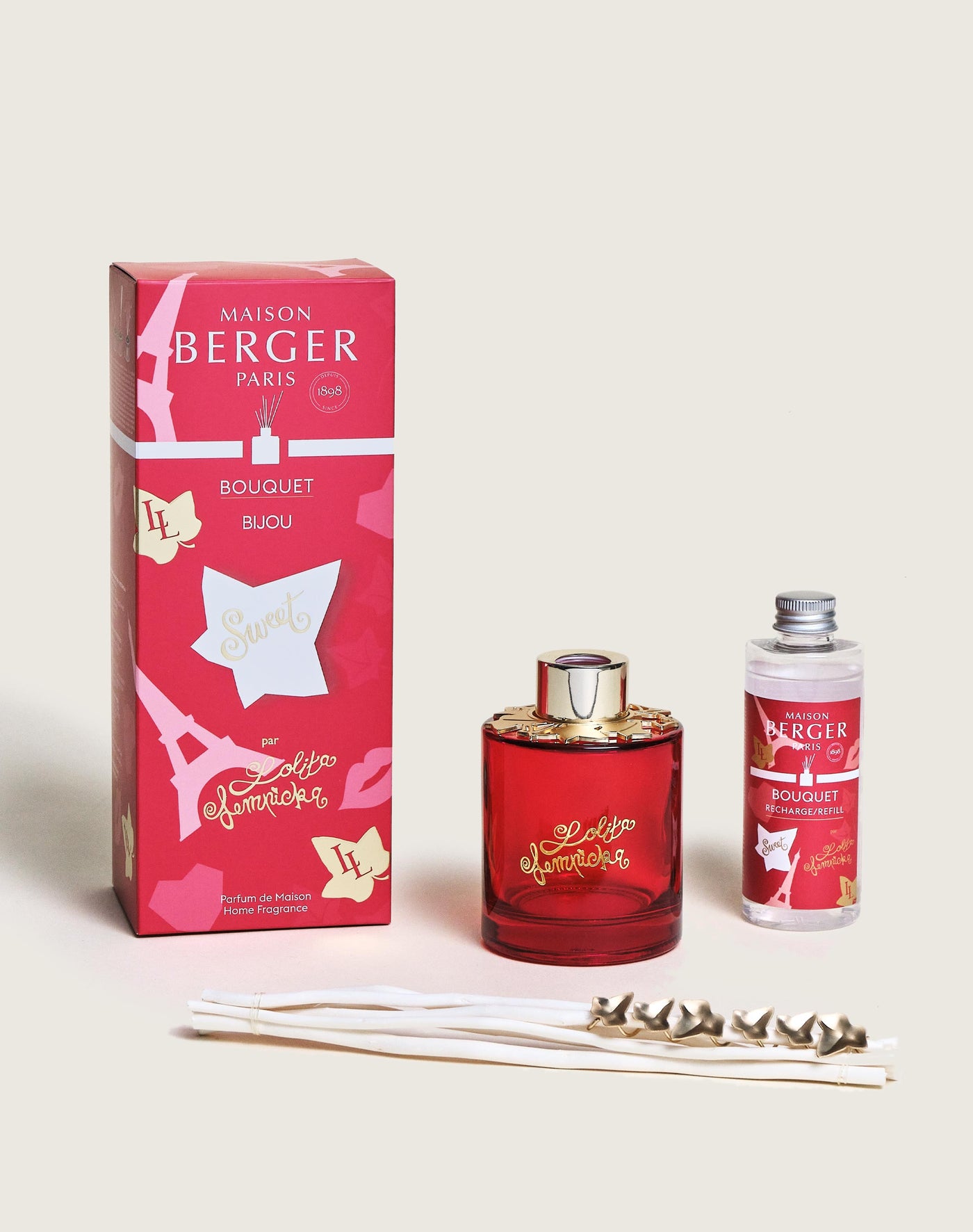 Bouquet Bijou perfumado Lolita Lempicka Sweet