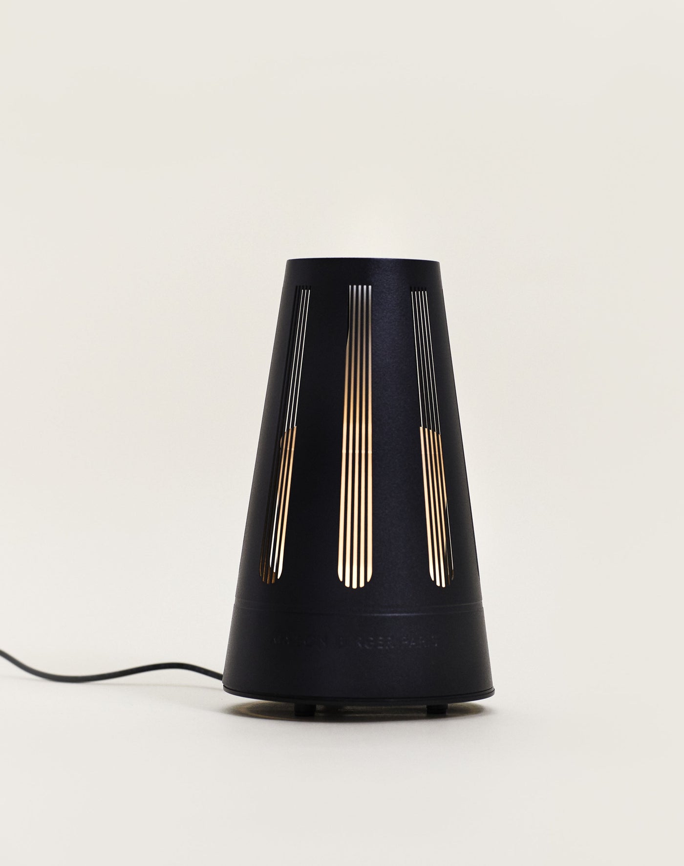 Difusor eléctrico Amphora Noir Satiné