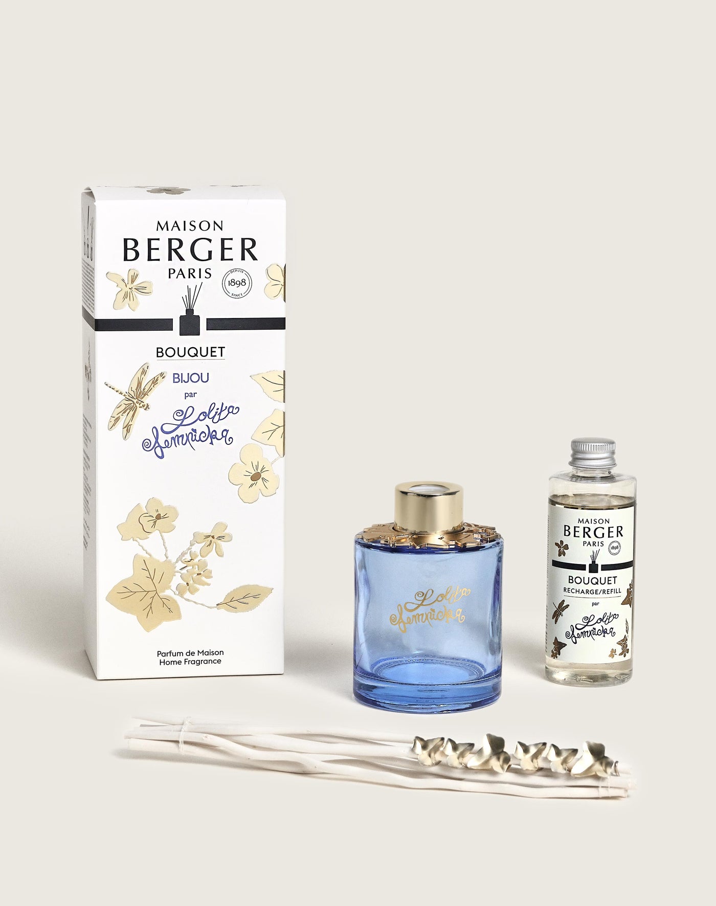 Bouquet Bijou perfumado Lolita Lempicka Parme