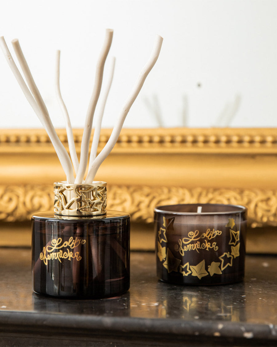 Dúo mini Bouquet & Vela Lolita Lempicka Black Edition
