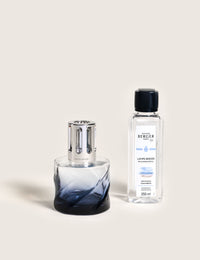 Cofre lámpara Berger Spirale Bleue