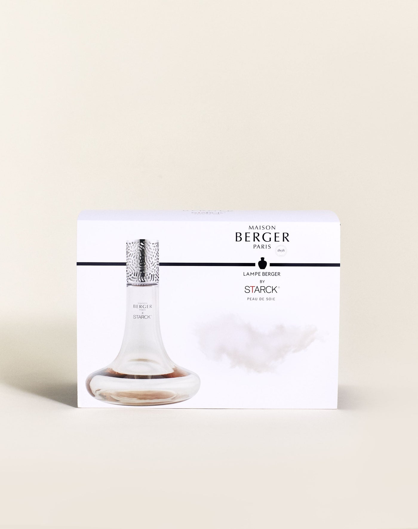 Cofre lámpara Berger by Starck Peau de Soie