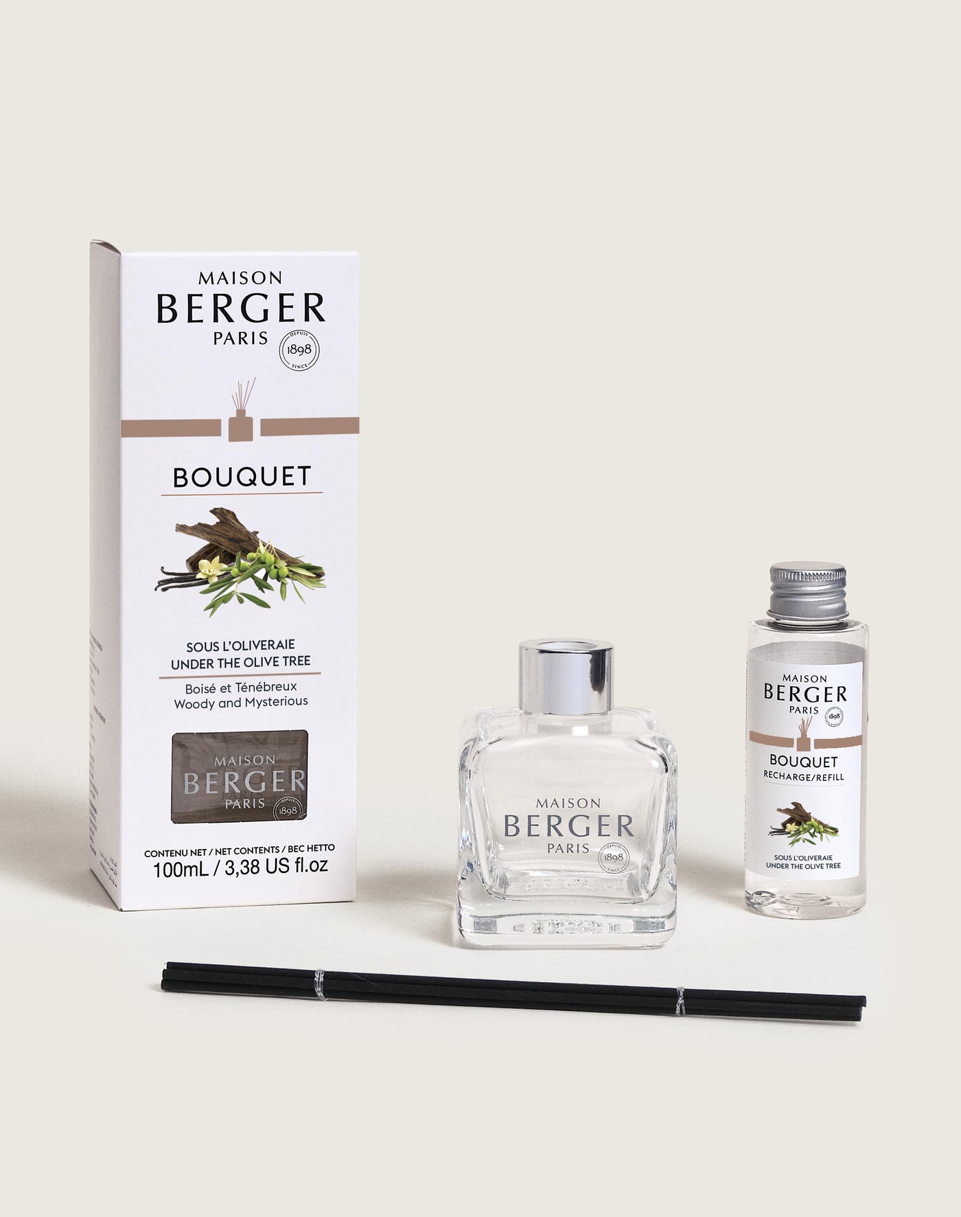 Bouquet perfumado Sous l'Oliveraie