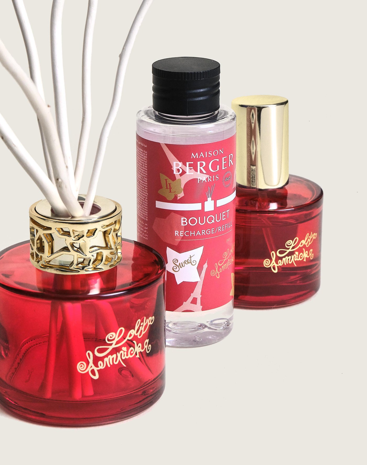 Dúo mini Bouquet & Spray ambientador Lolita Lempicka Sweet