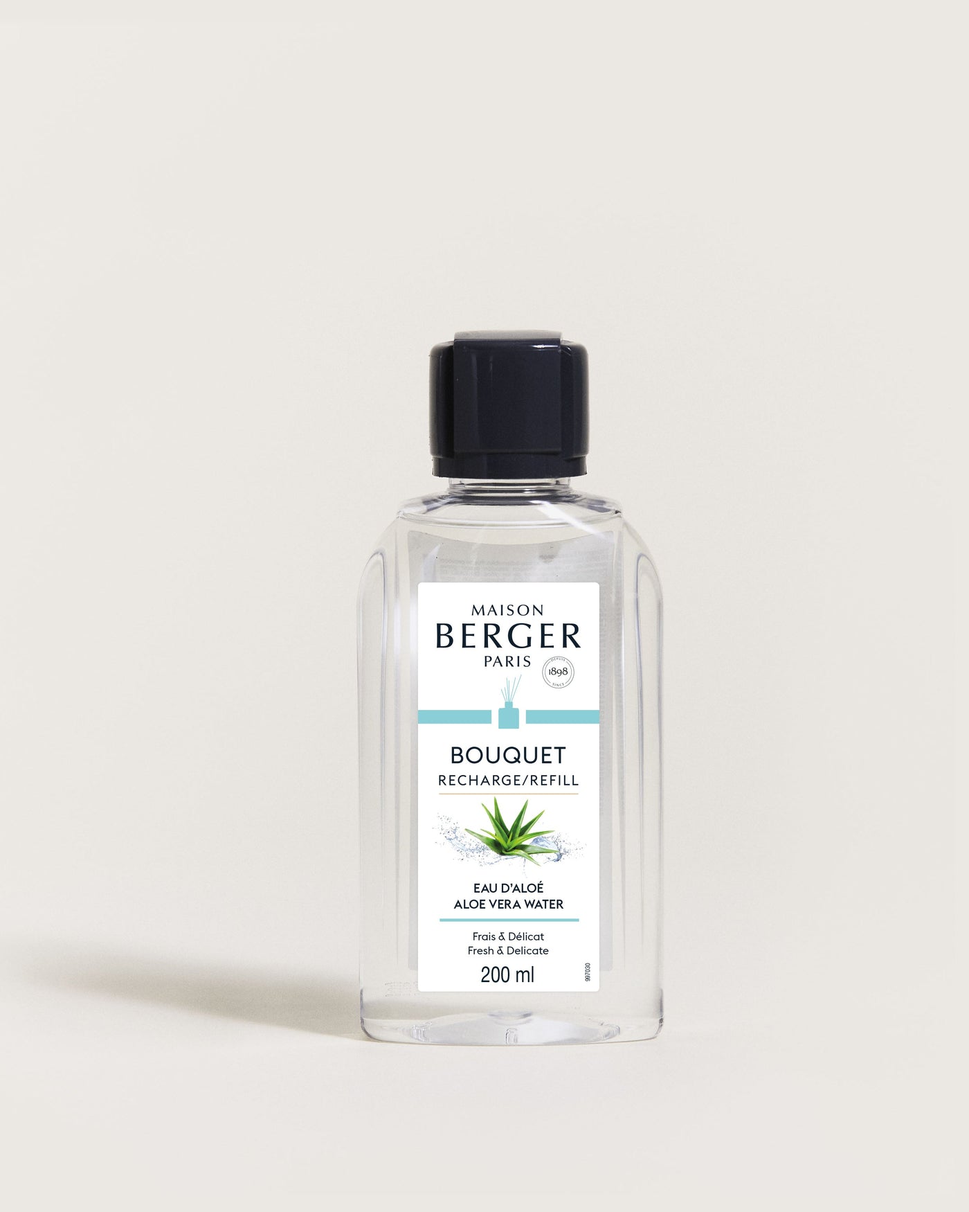 Recarga bouquet Eau d’Aloé 200ml