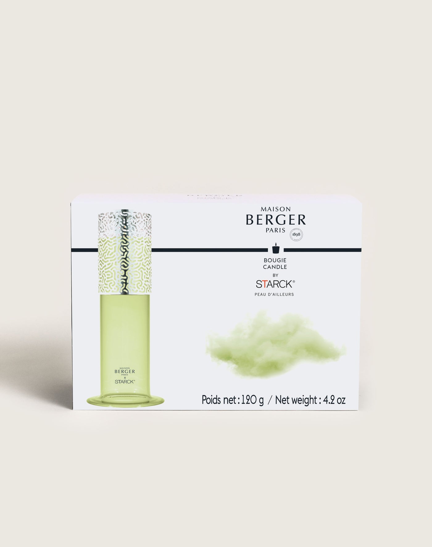 Vela candelero by Starck Peau d'Ailleurs