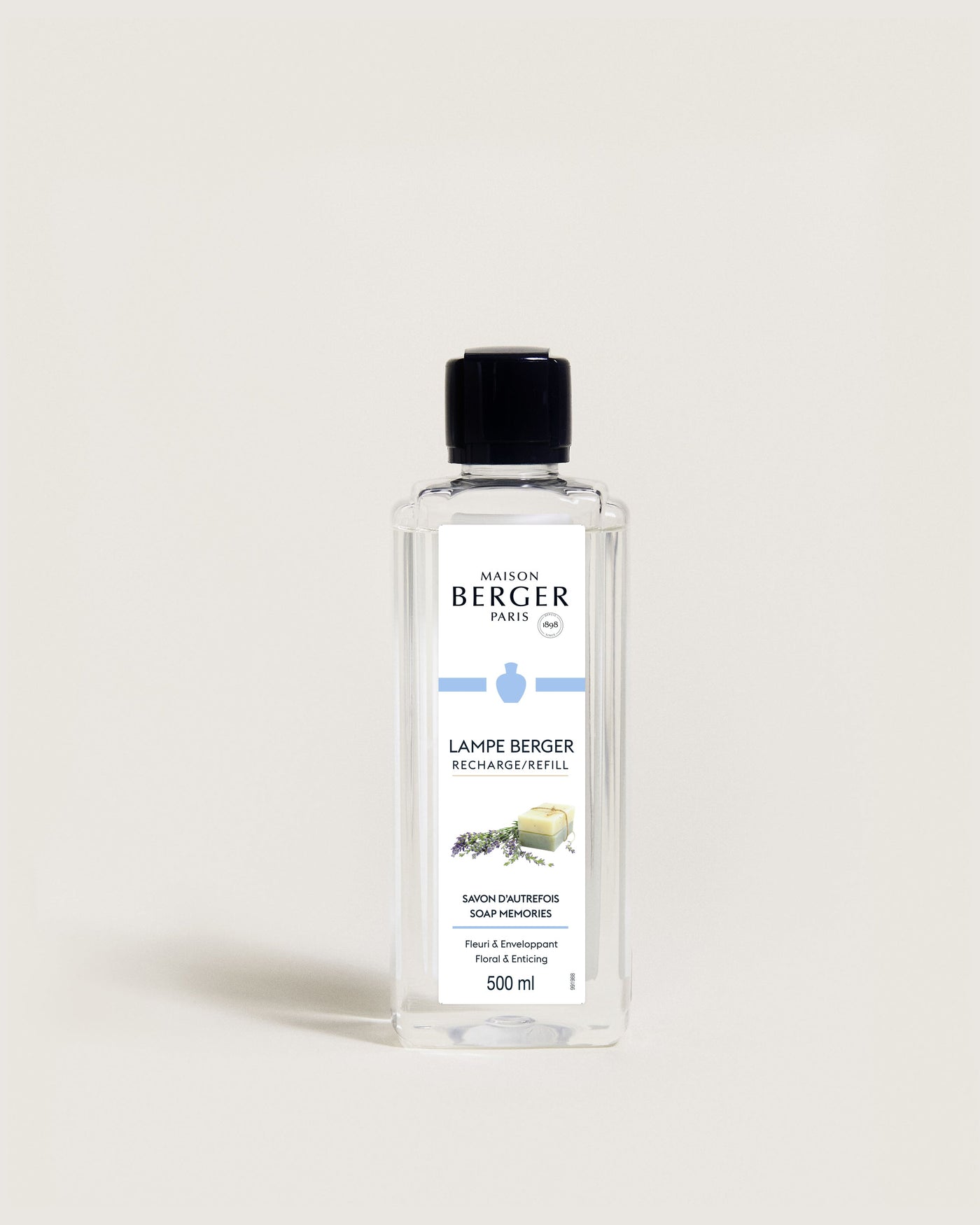 Recarga lámpara Berger Savon d'Autrefois 500ml