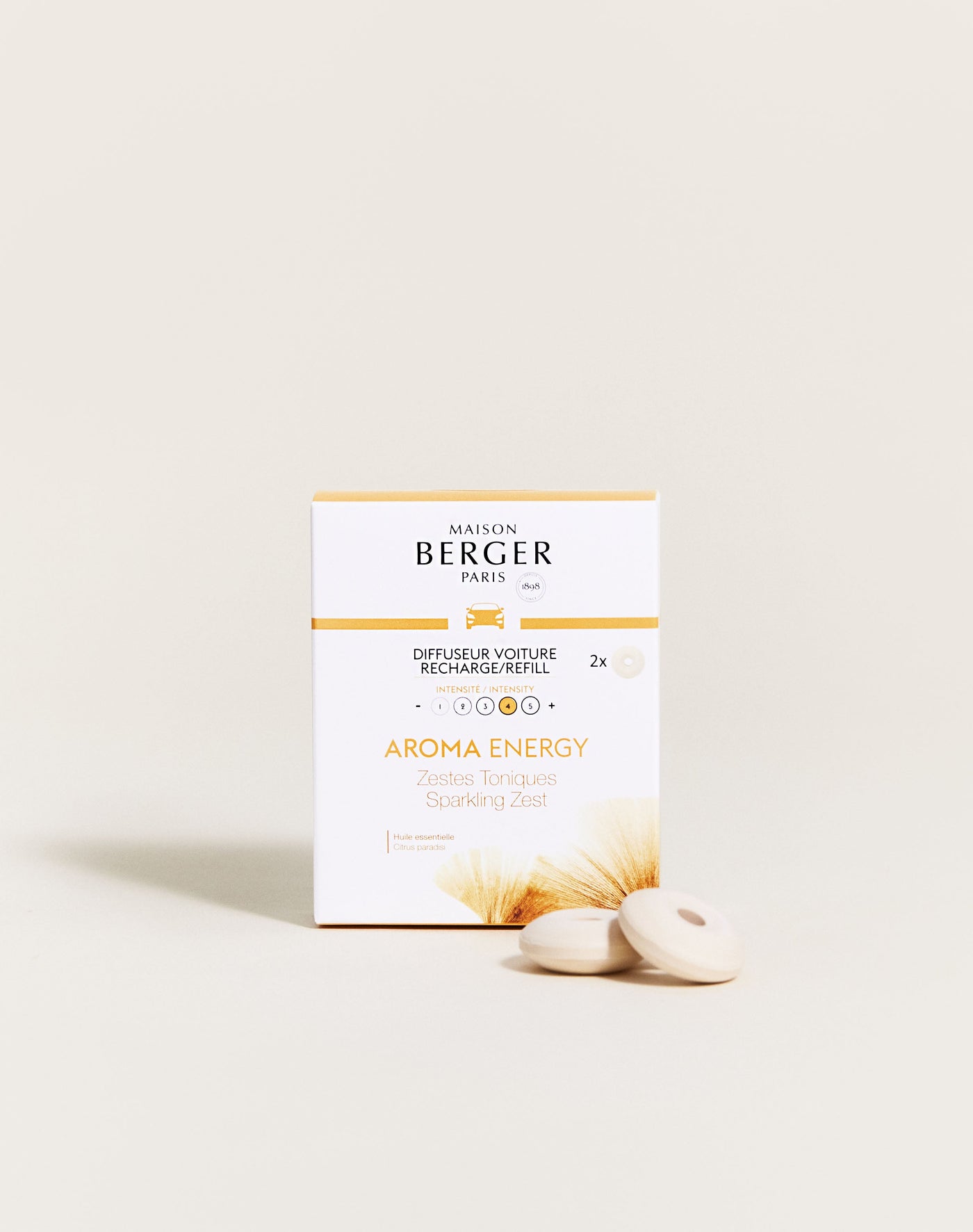 Recargas difusor de coche Aroma Energy