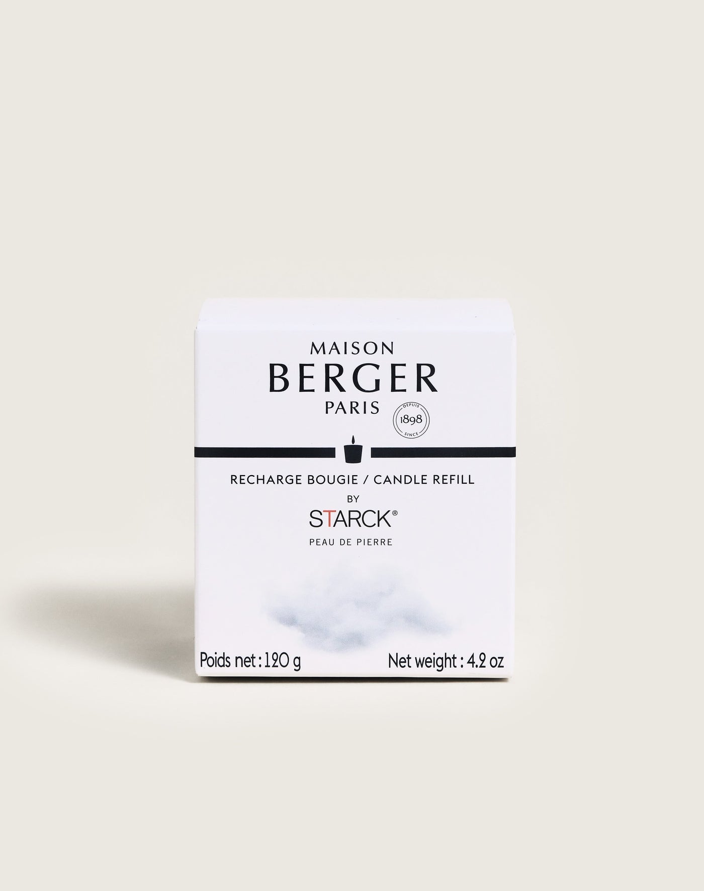 Recarga vela by Starck Peau de Pierre