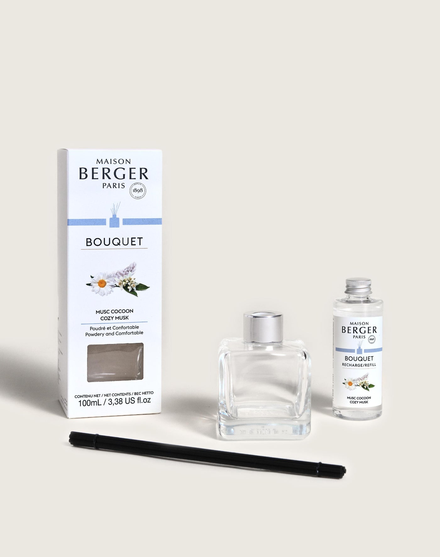 Bouquet perfumado Musc Cocoon