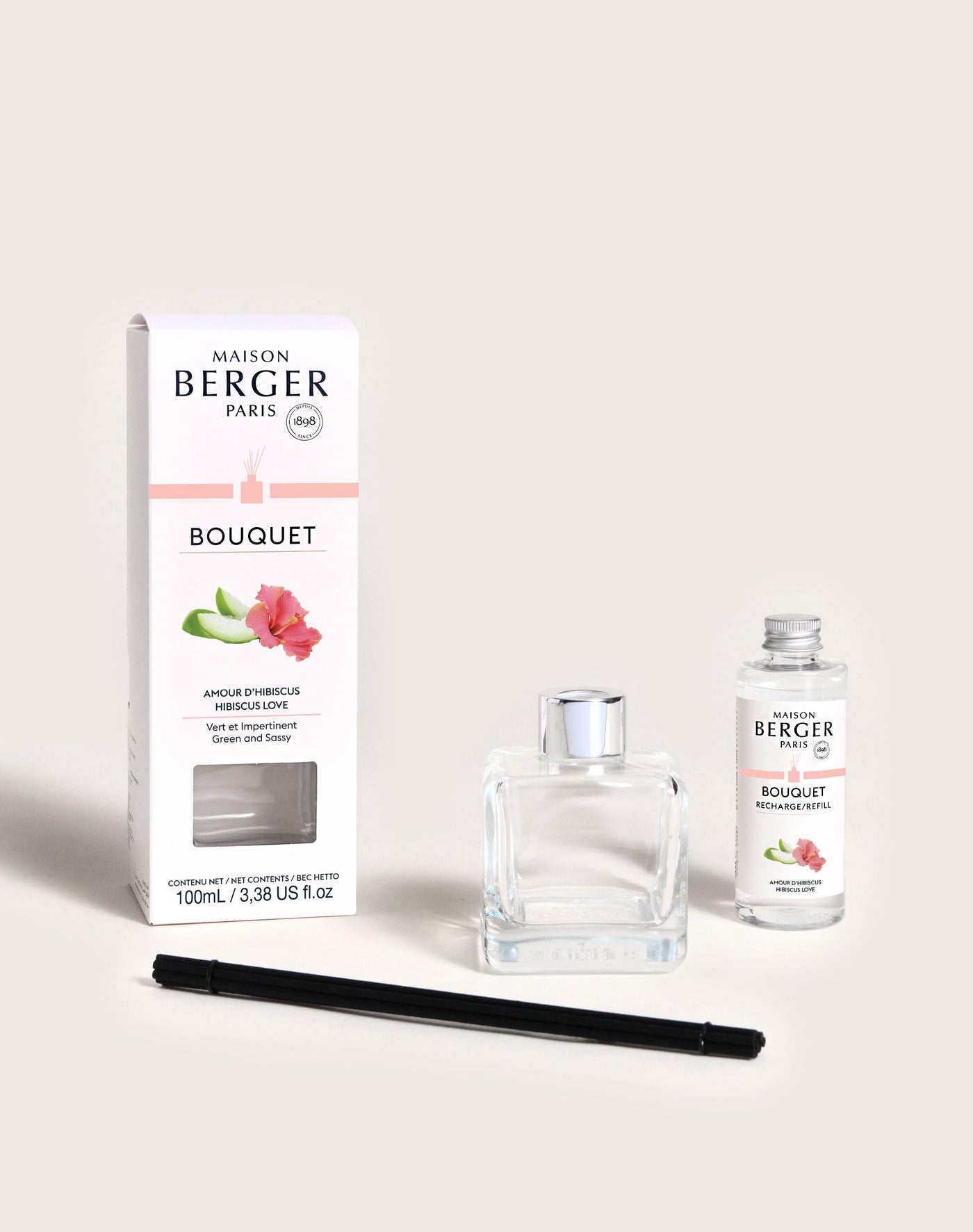 Bouquet perfumado Amour d'Hibiscus