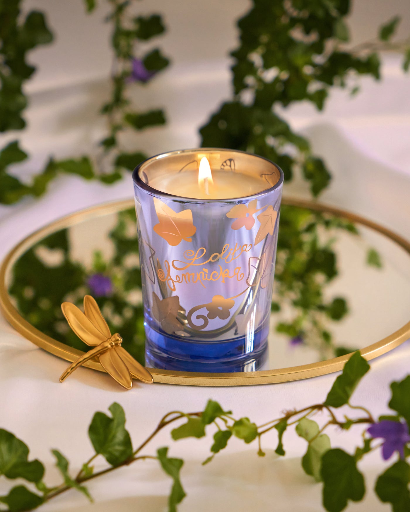 Vela fotóforo Lolita Lempicka Parme
