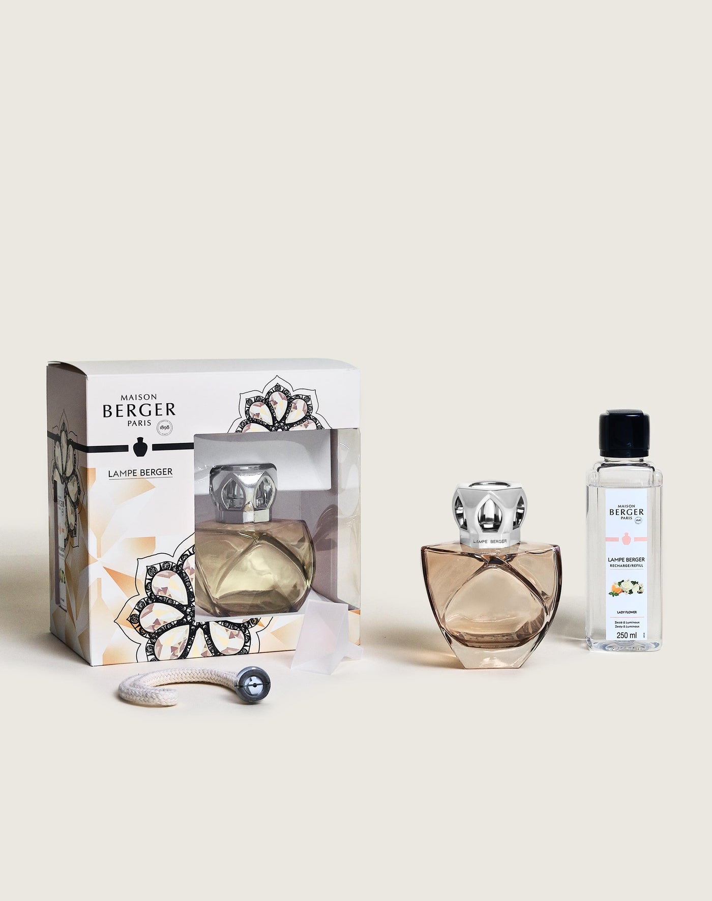 Cofre lámpara Berger Eternity Nude