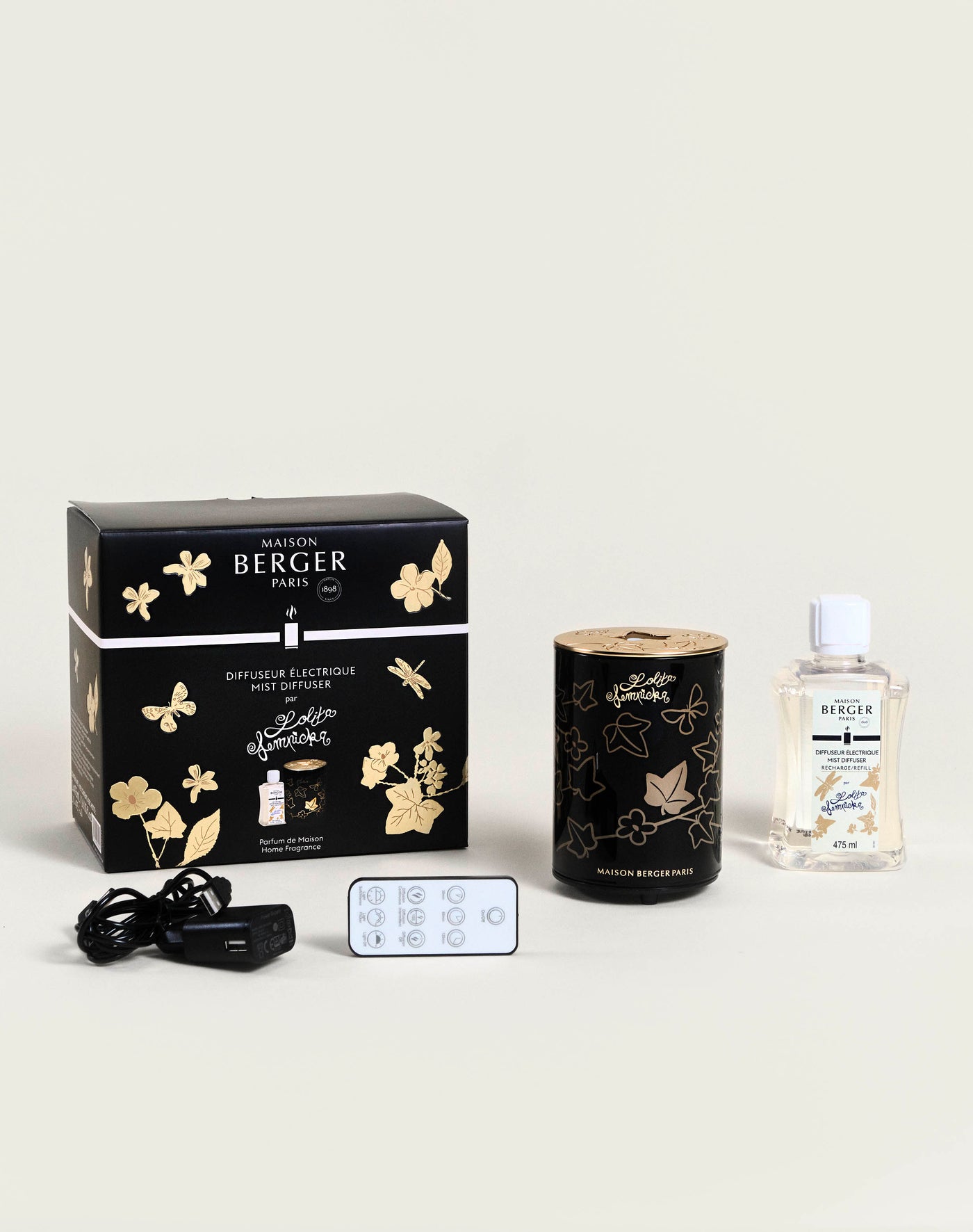 Difusor eléctrico Lolita Lempicka Noir