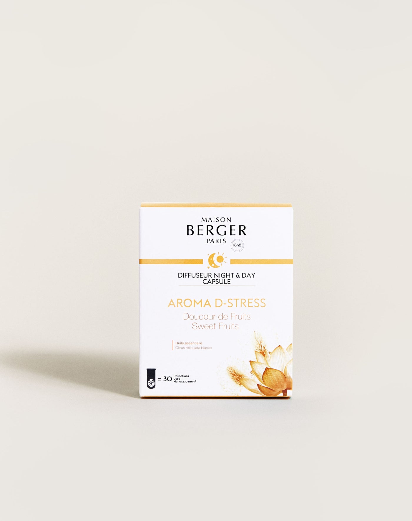 Capsula para difusor Night&Day Aroma D-Stress
