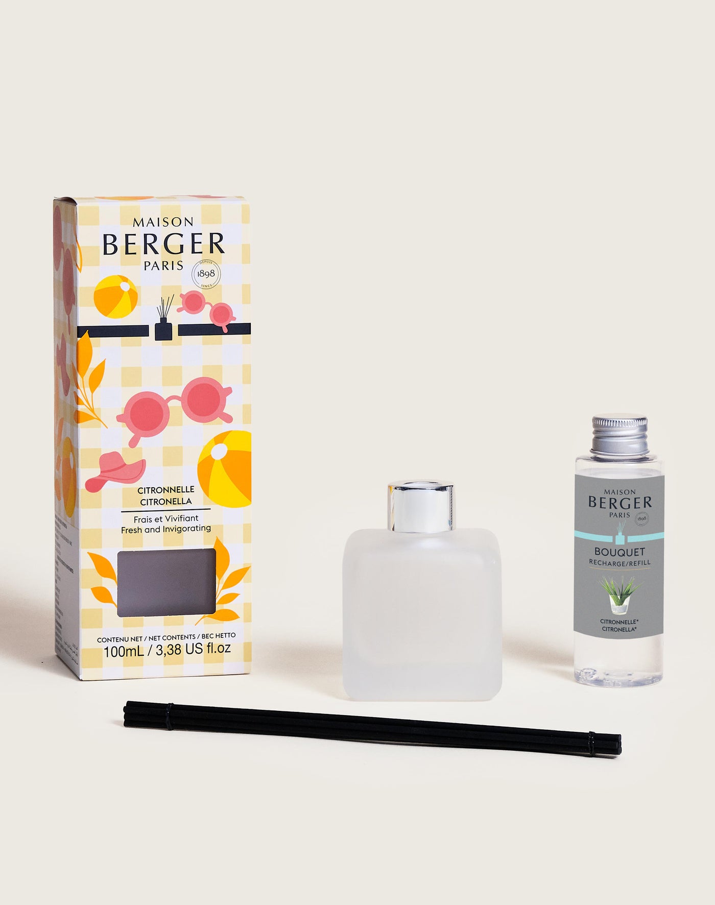 Bouquet perfumado Estivale Citronnelle