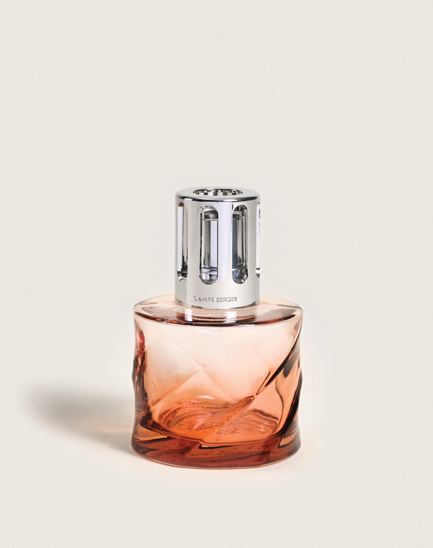Cofre lámpara Berger Spirale Rose Ambré