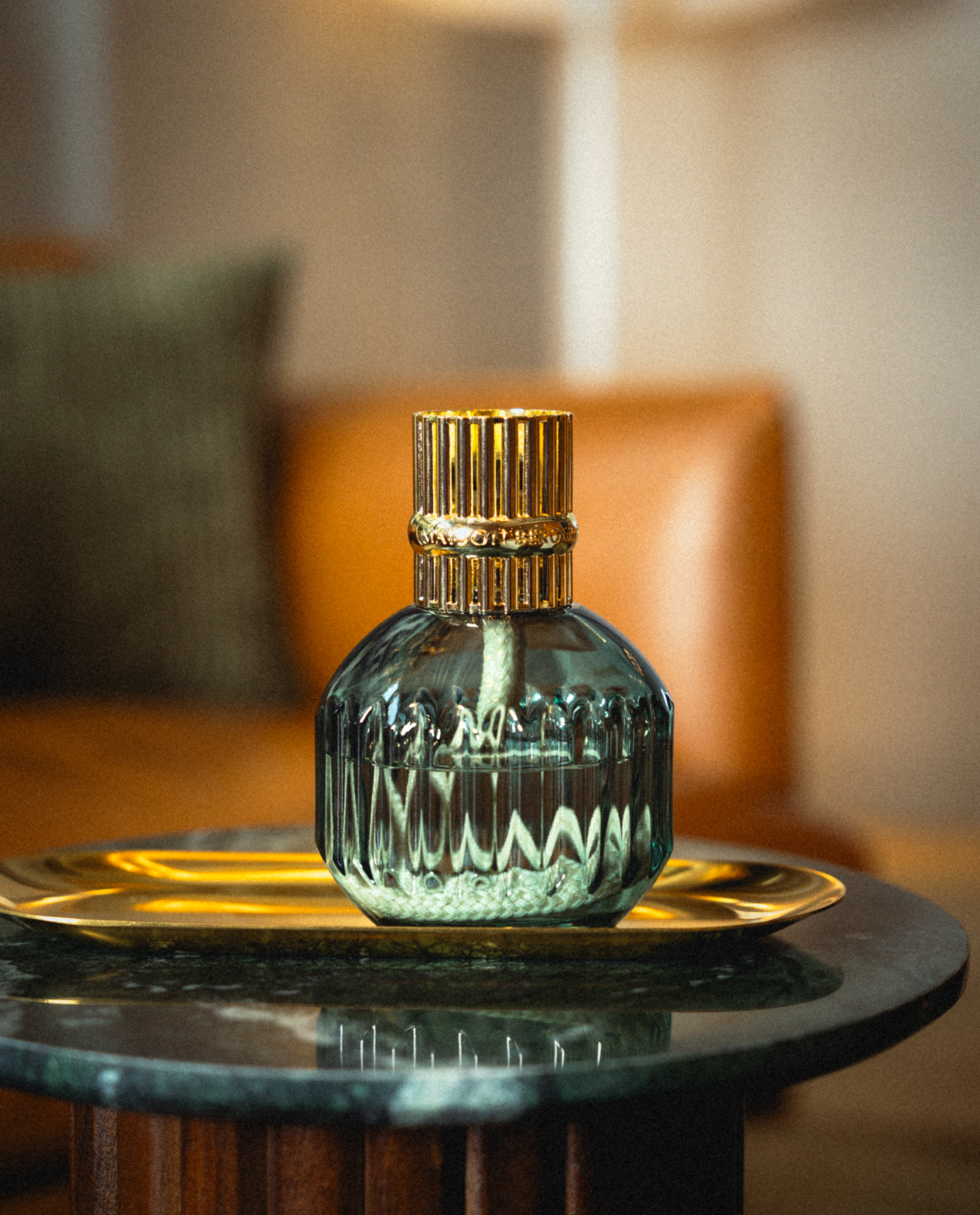 Lampe de Salon - Style Moustiers - Olivier Corro - Label Emmaüs