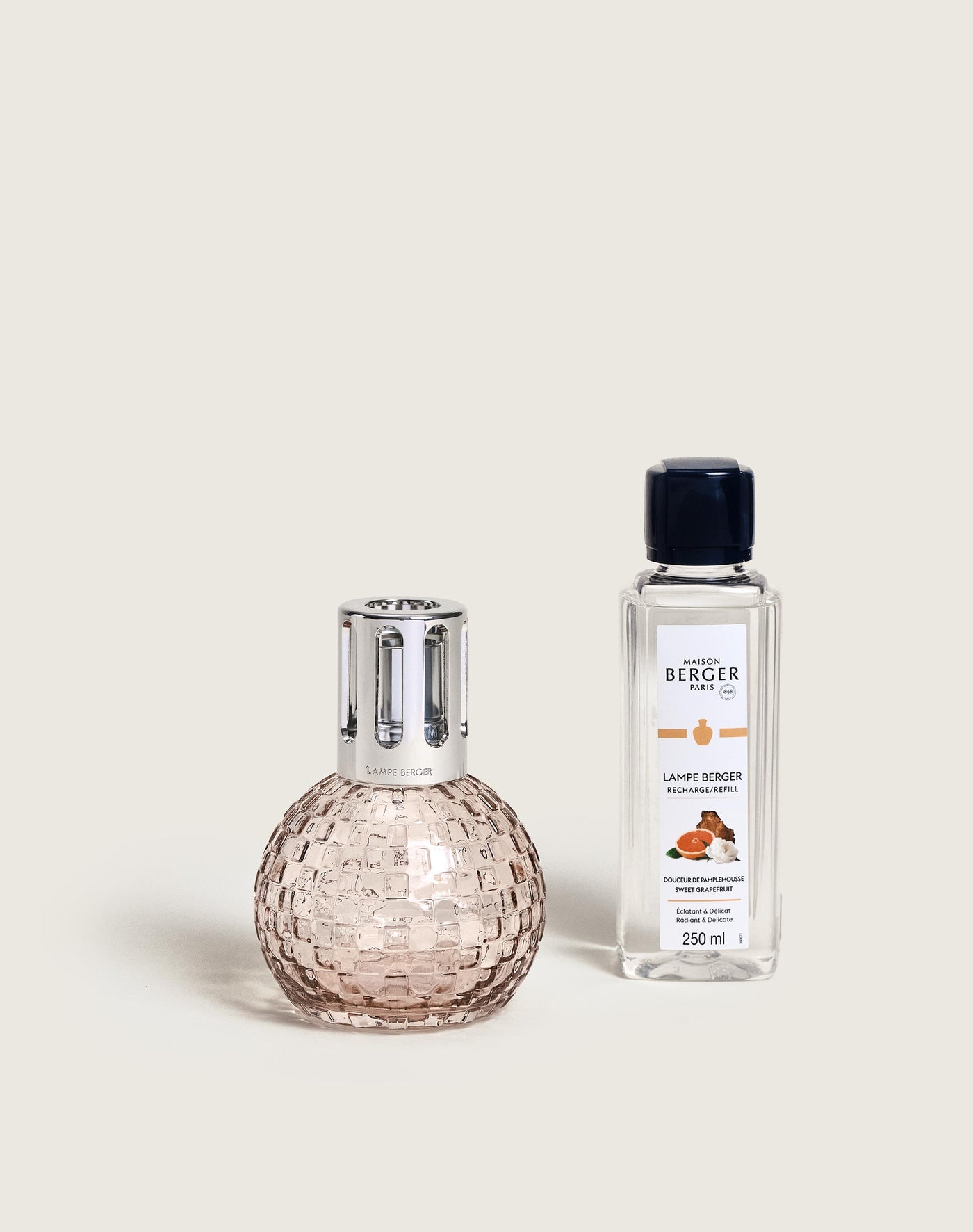 Cofre lámpara Berger Disco Rose