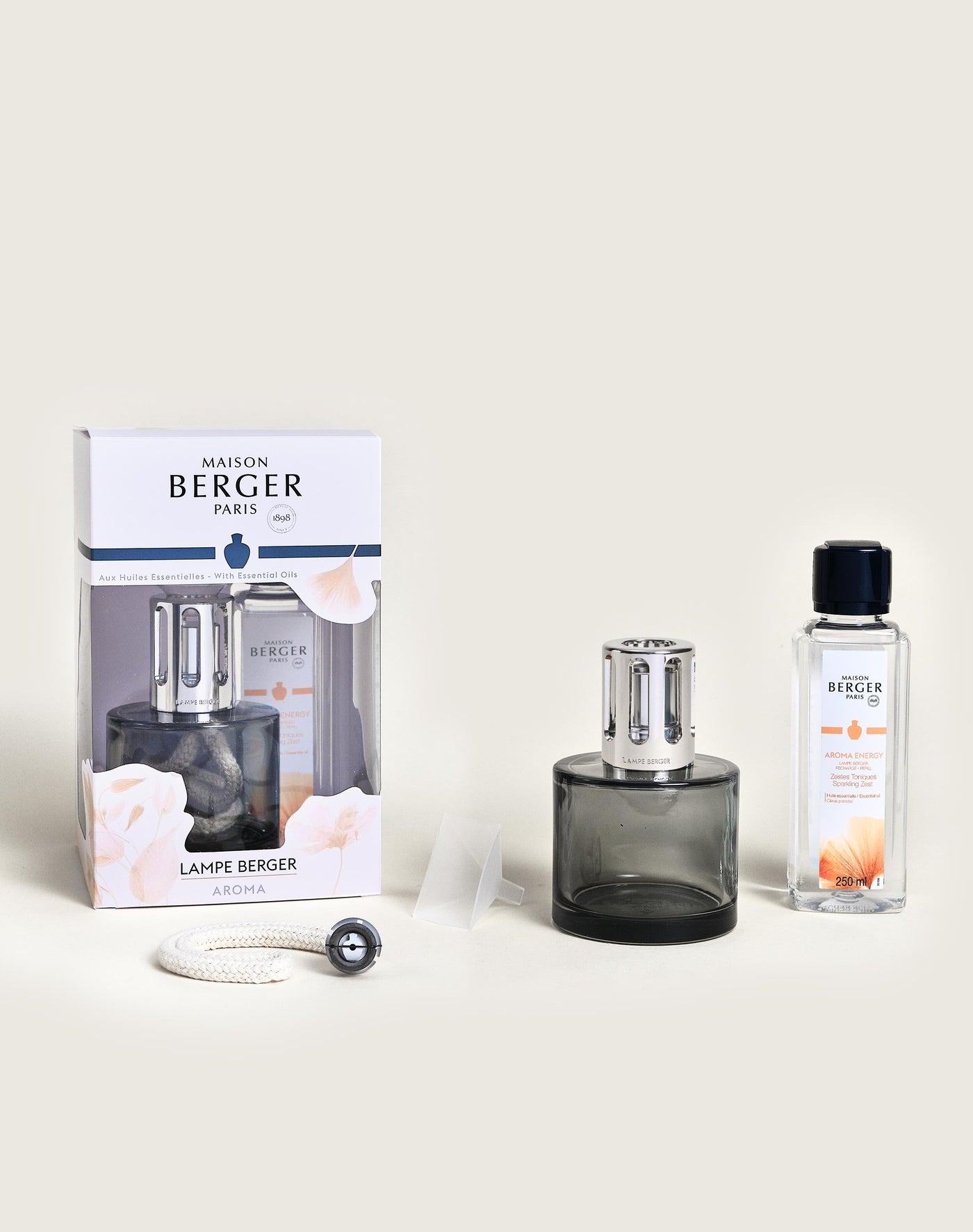 Cofre lámpara Berger Aroma Energy
