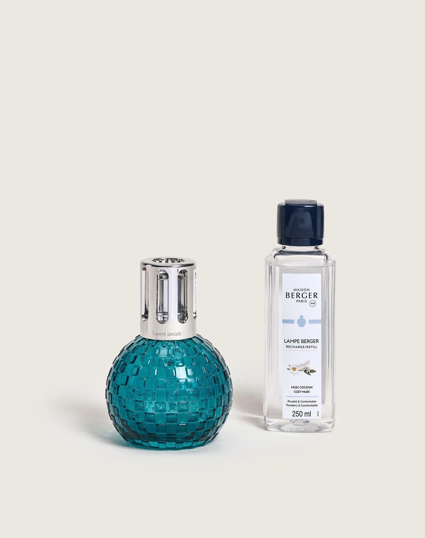 Cofre lámpara Berger Disco Verte