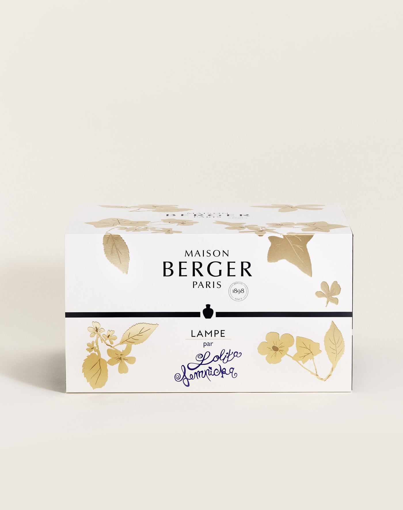 Lámpara Berger Edición de Arte Lolita Lempicka Cristal Transparente