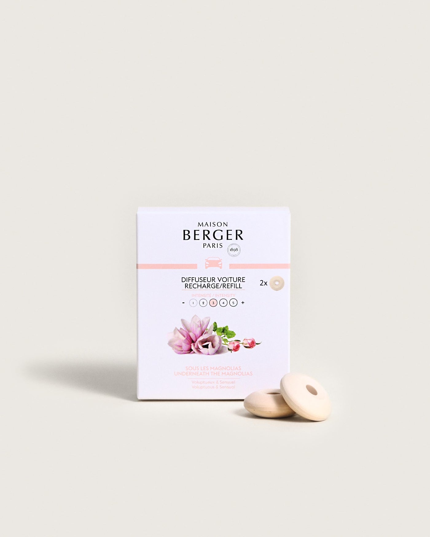 Recargas difusor de coche Sous les Magnolias