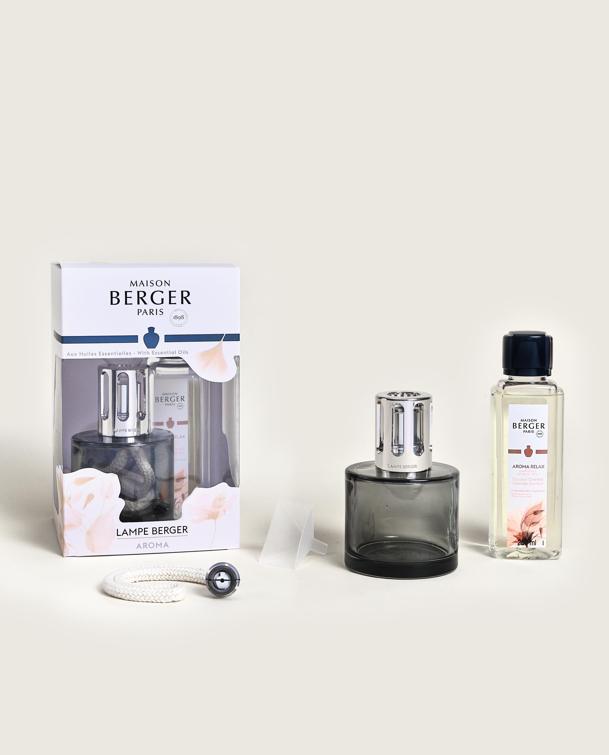 Cofre lámpara Berger Aroma Relax • Maison Berger Paris Espagne