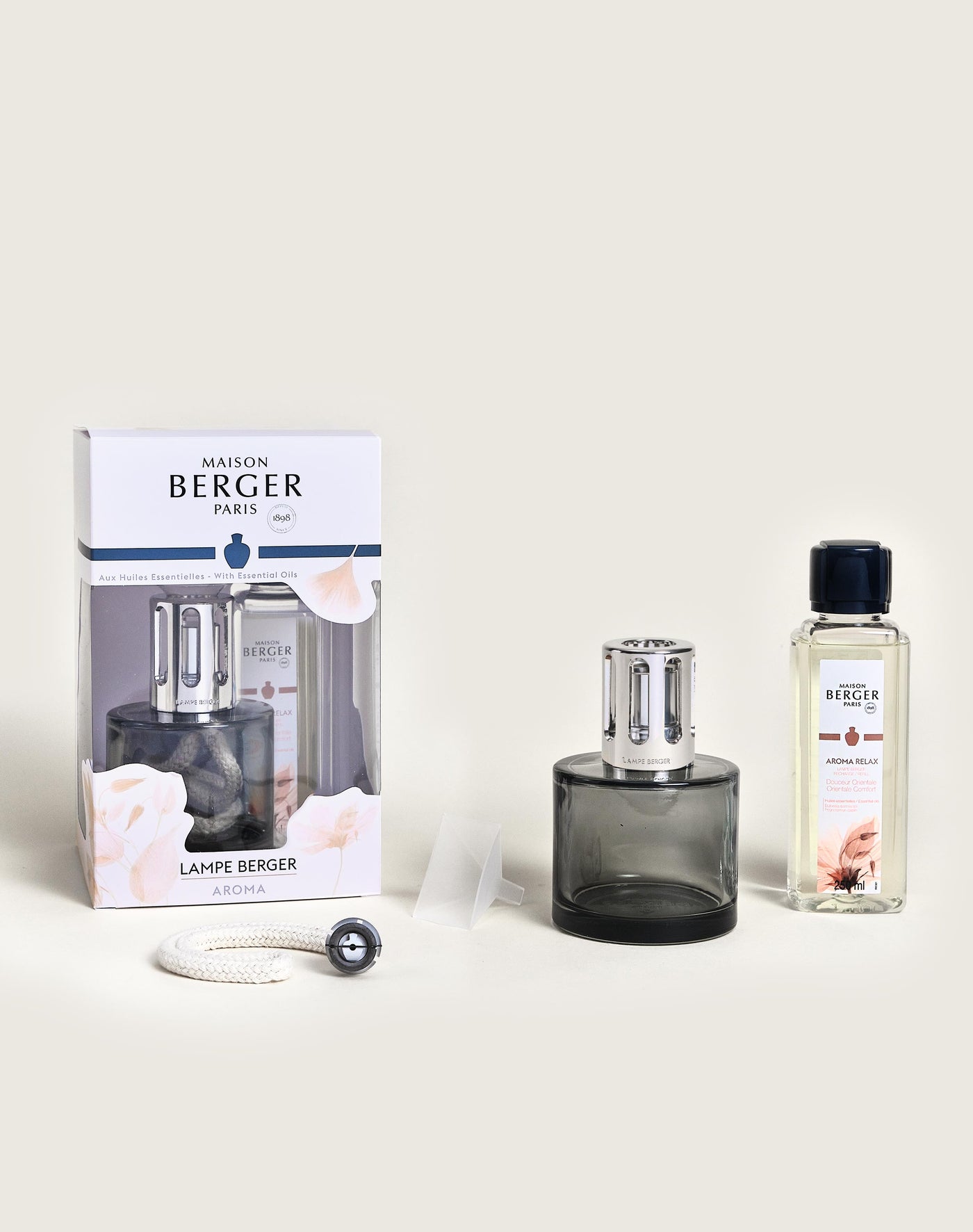 Cofre lámpara Berger Aroma Relax