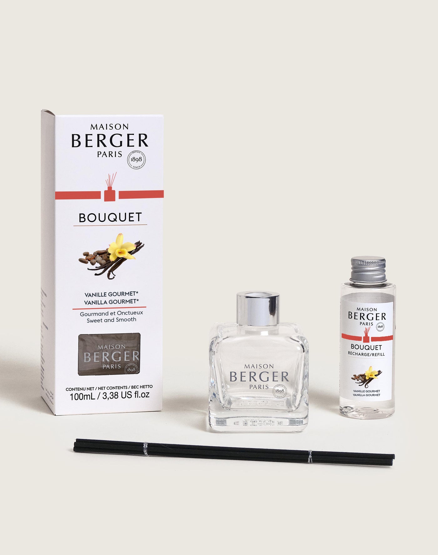 Bouquet perfumado Vanille Gourmet