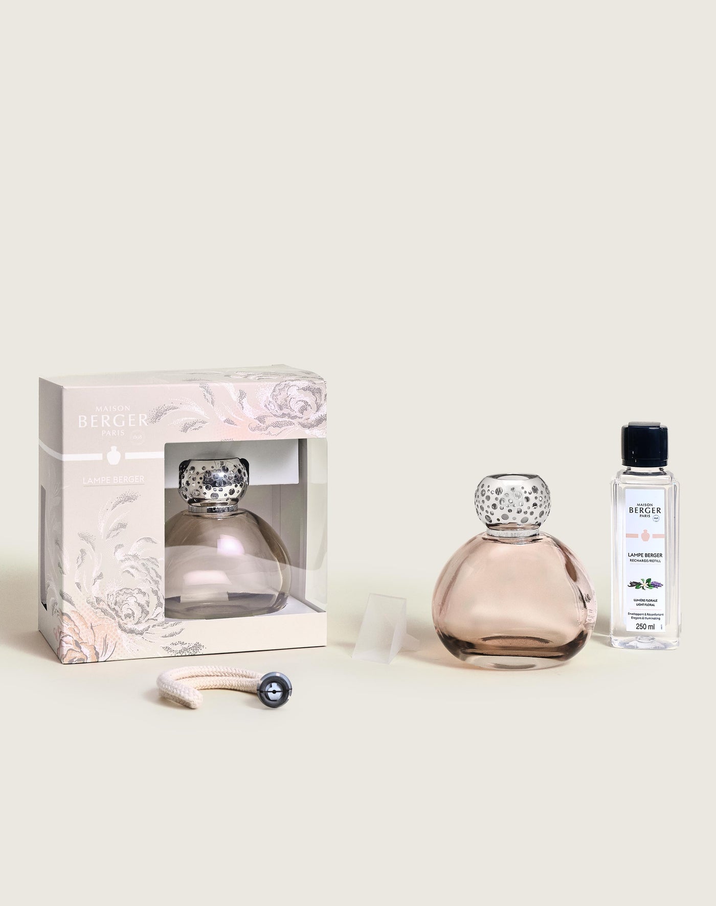 Cofre lámpara Berger Ophelia Nude