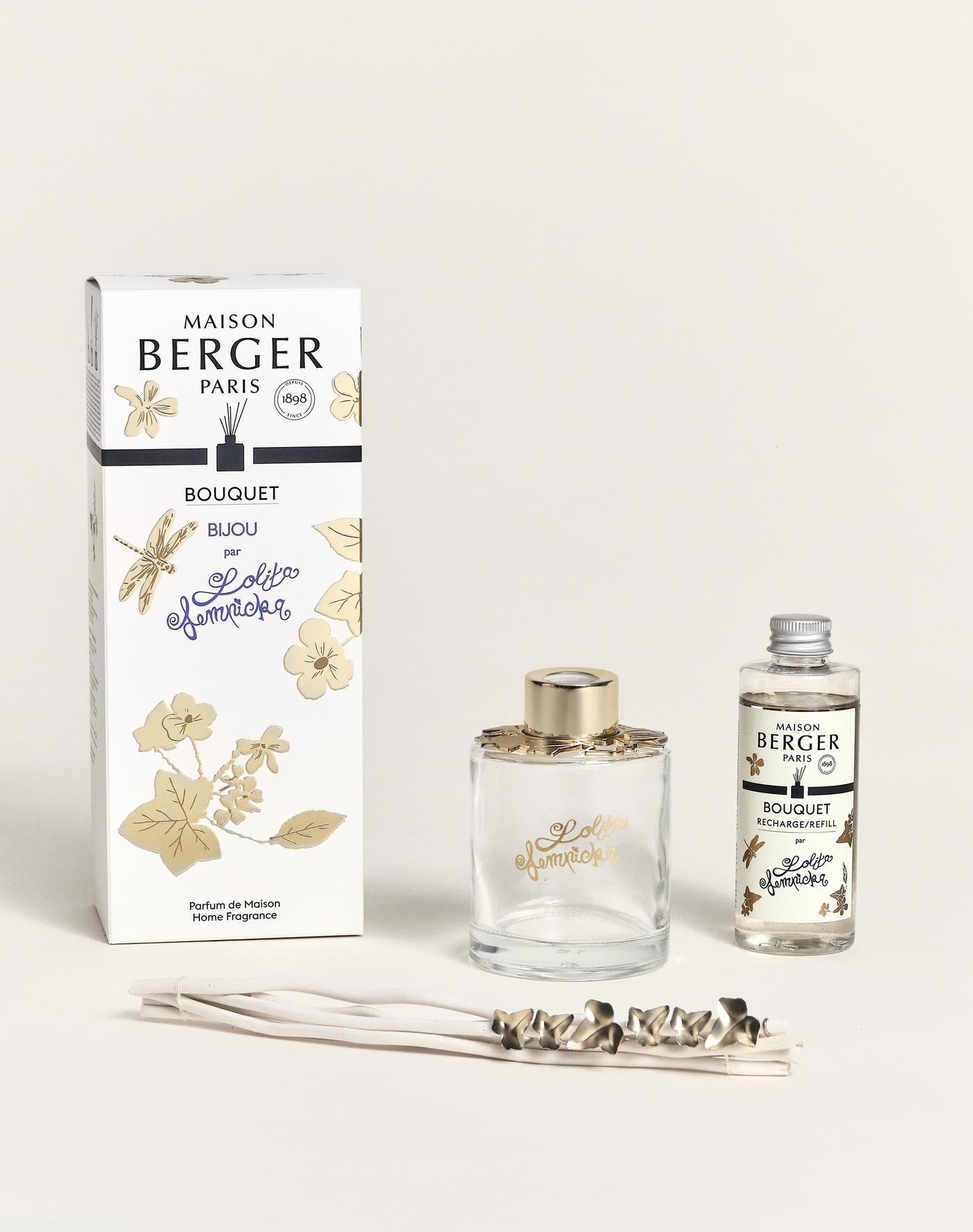 Bouquet Bijou perfumado Lolita Lempicka Transparent