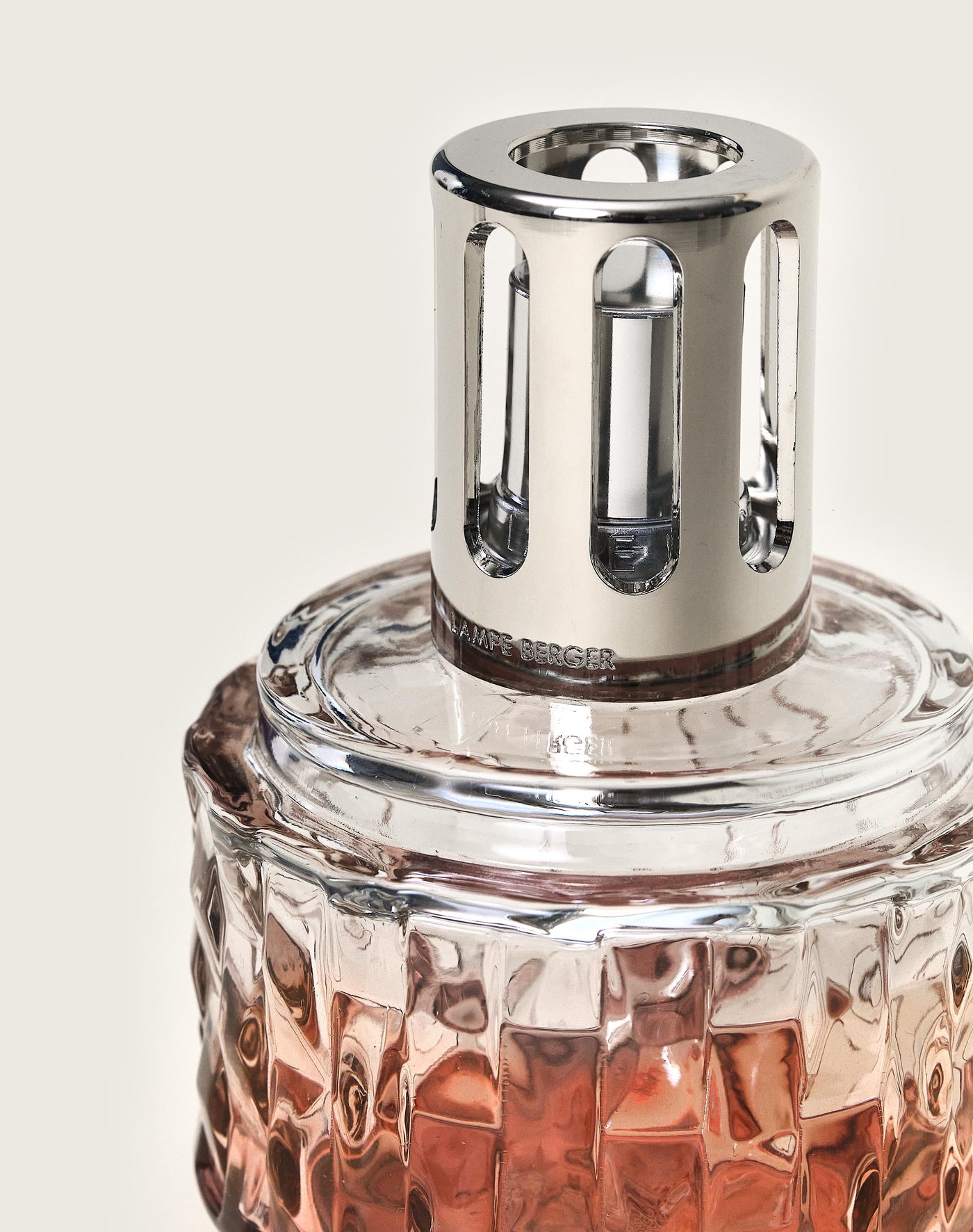 Lámpara Berger Variation Rose Ambré